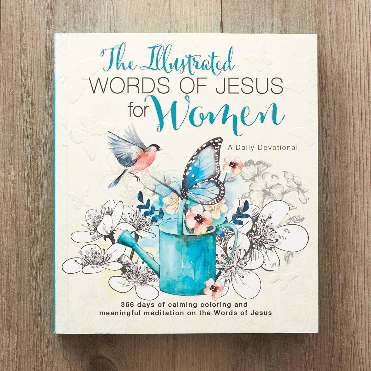 Coloring Devotional Illustrated Words Jesus for Women - Image 5