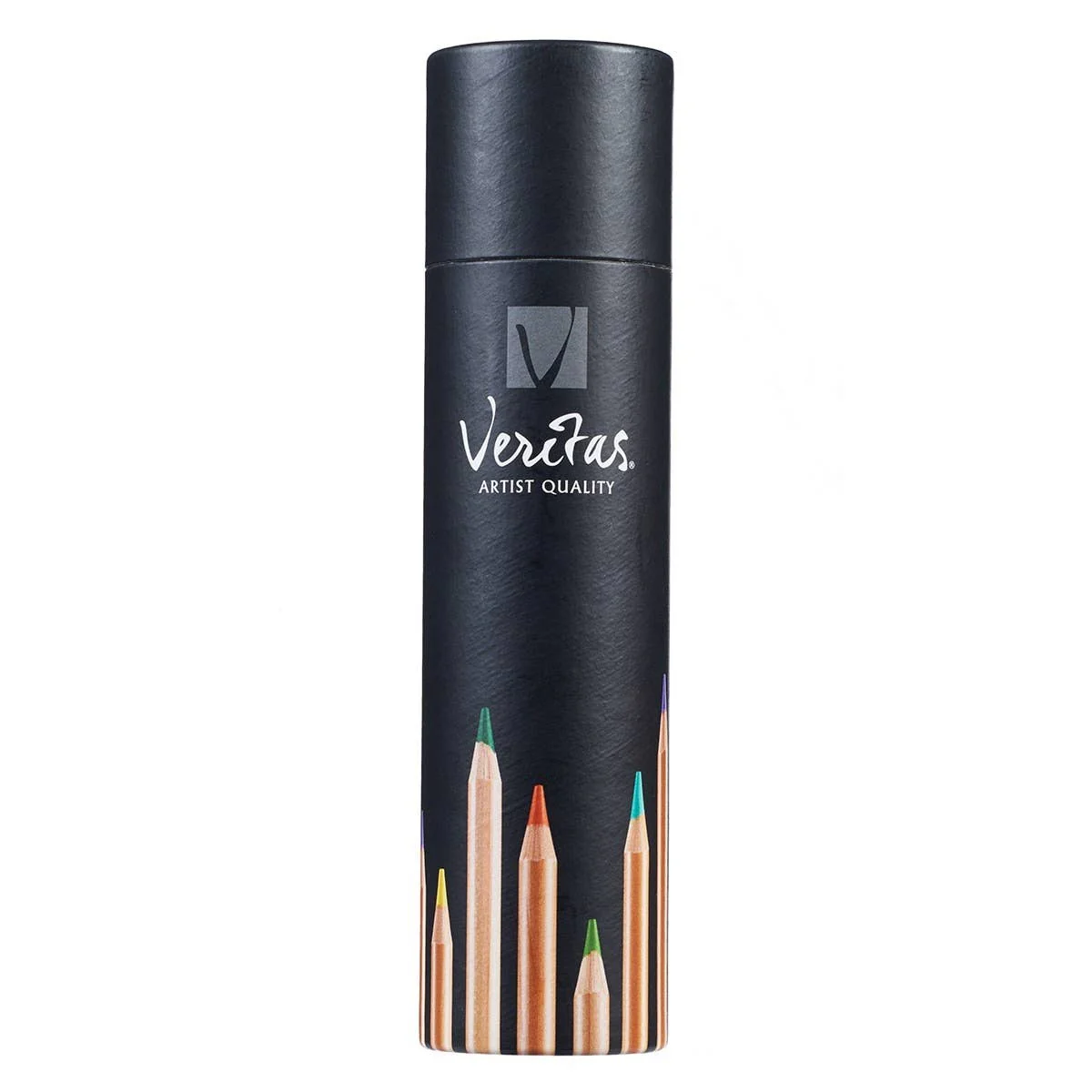 Christian Art Gifts - Coloring Pencils Veritas 24/set Round