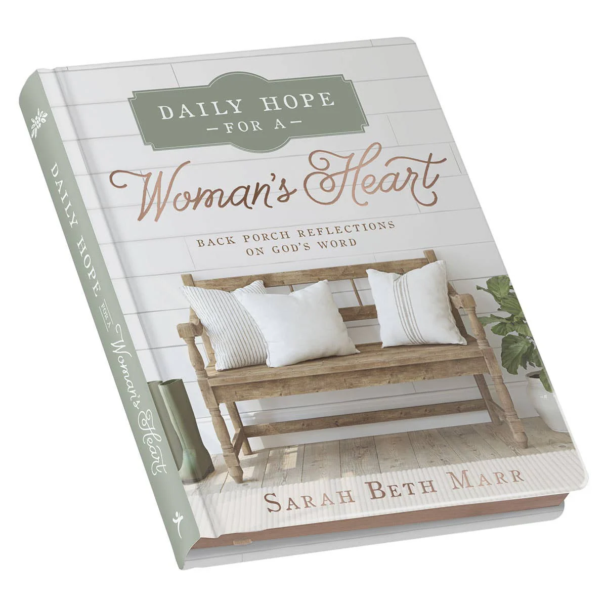 Devotional Daily Hope for a Woman's Heart Hardcover - Image 4