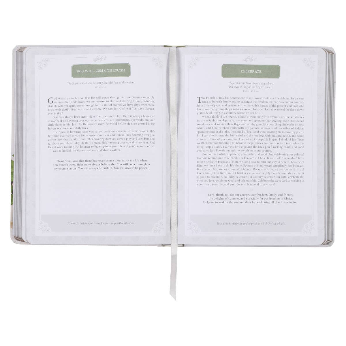 Devotional Daily Hope for a Woman's Heart Hardcover - Image 6