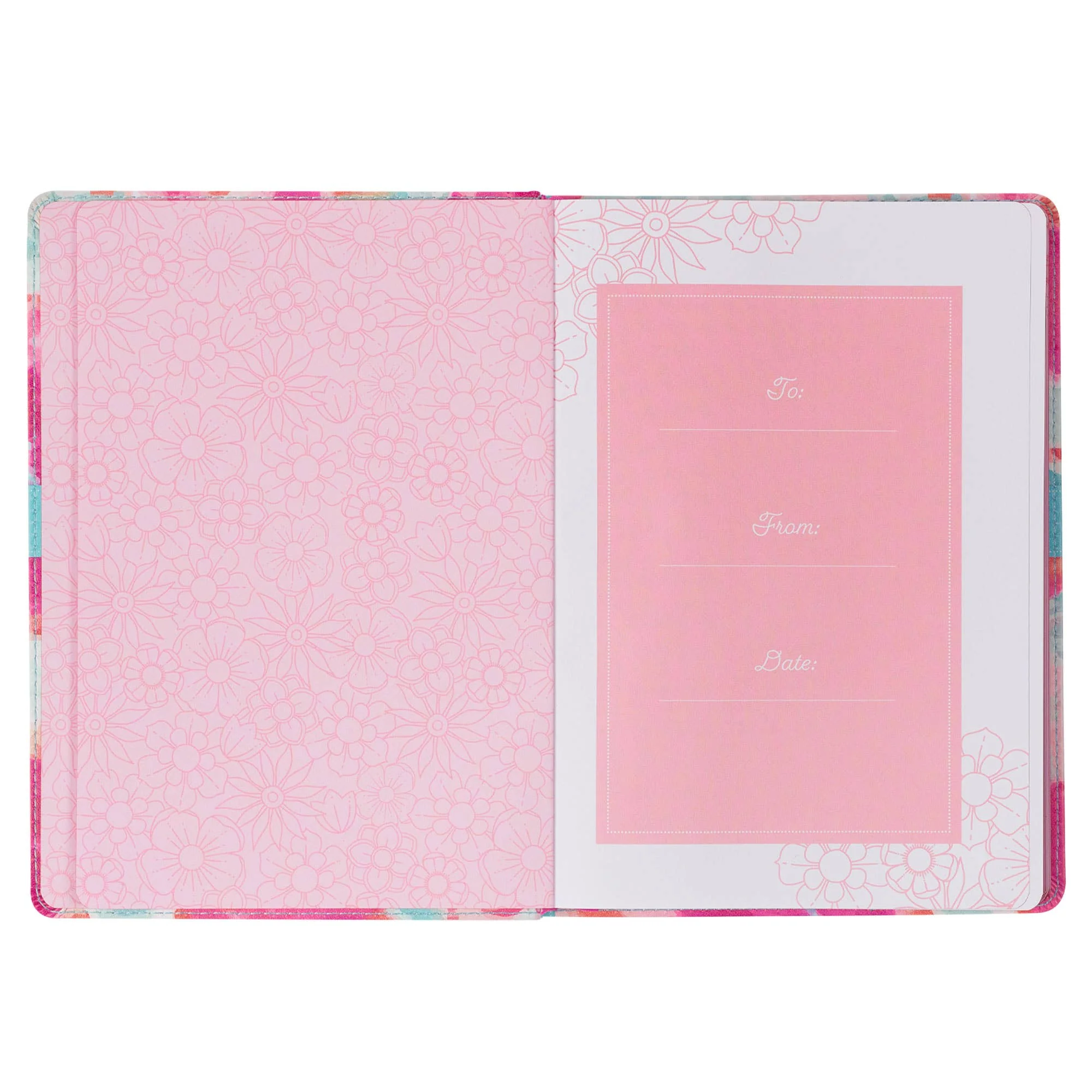 Devotional Moments with God for Teen Girls Faux leather - Image 3