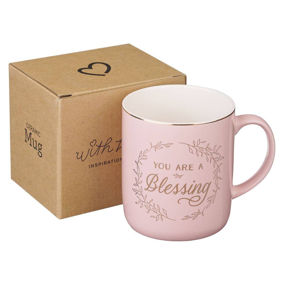 Mug Pink You Are A Blessing - Image 2