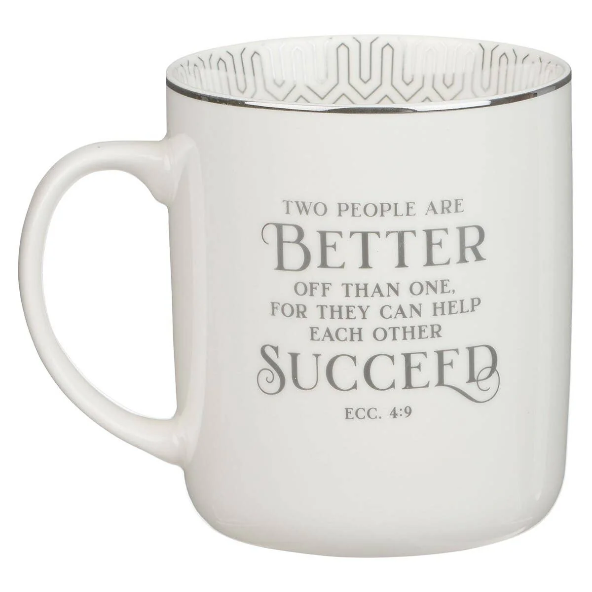 Mug Set 2pc Mr. & Mrs. 1 Cor. 13:4 - Image 3