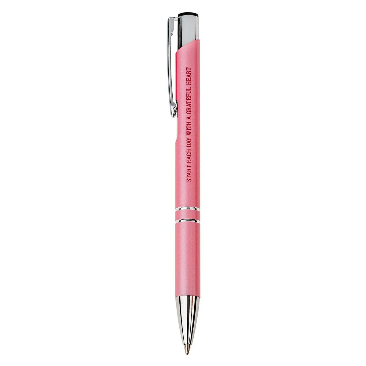 Pen in Case Pink Grateful Heart - Image 2