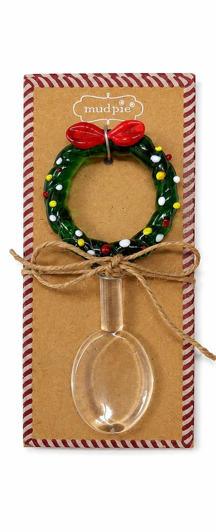 Christmas Glass Spoons - Image 2
