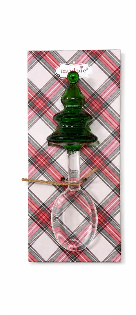 Christmas Glass Spoons - Image 4