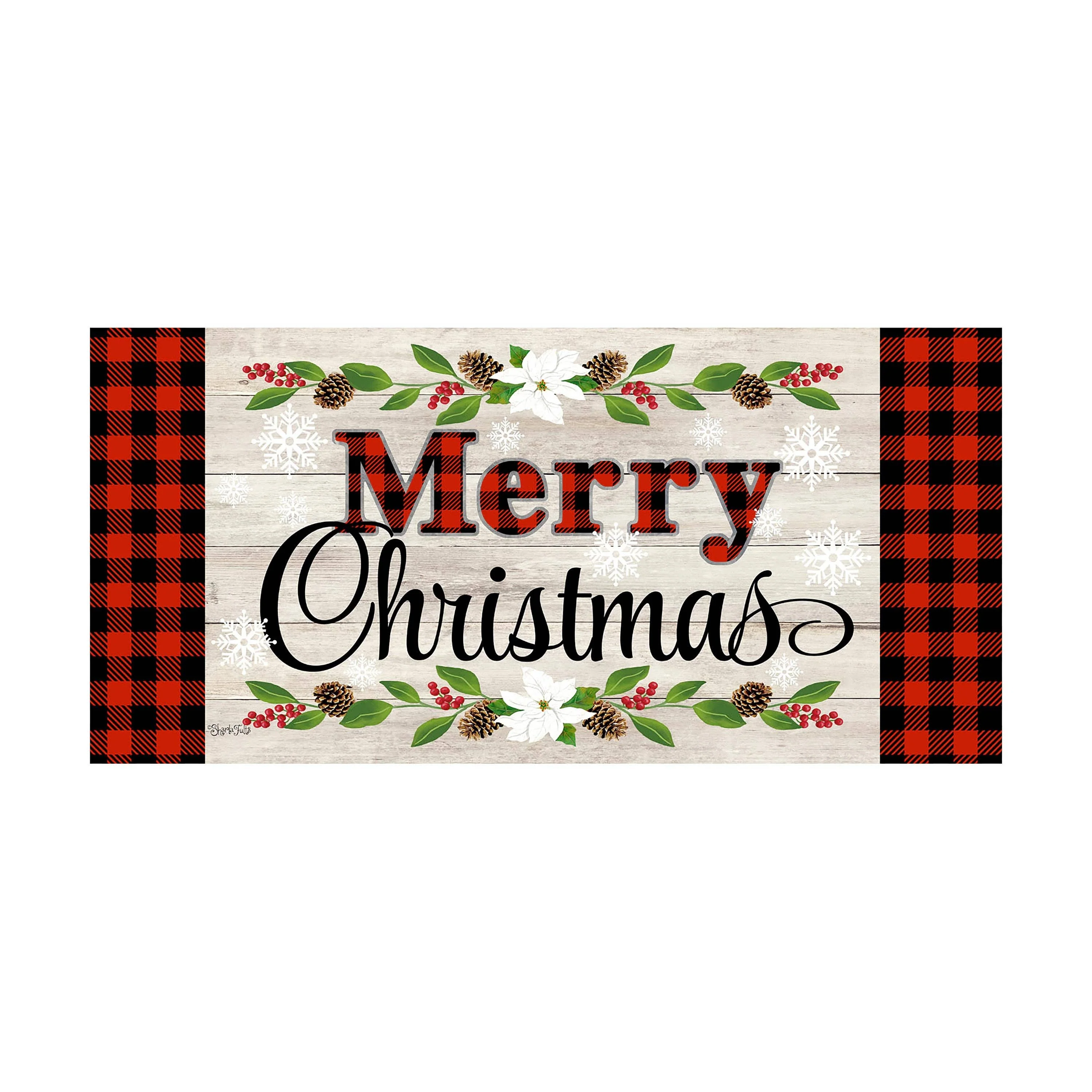 Christmas Sentiments Sassafras Switch Mat - Image 5