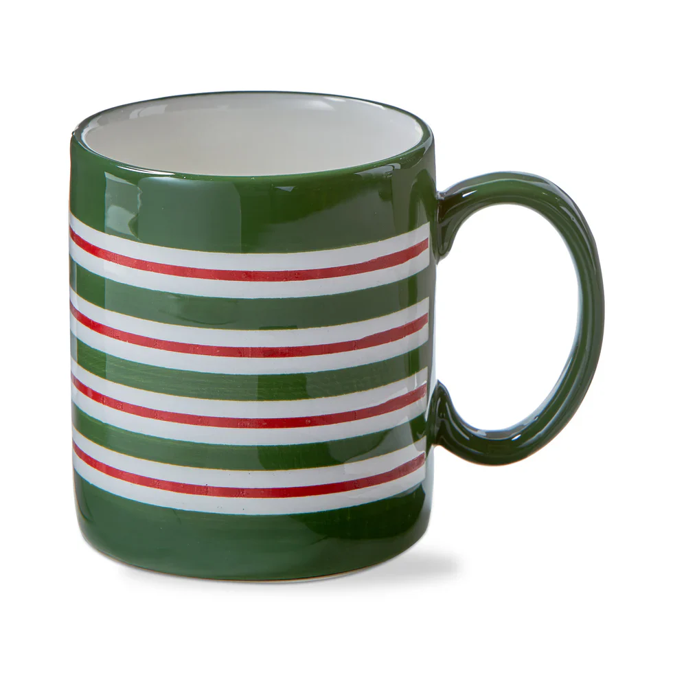Christmas Stripe Mug