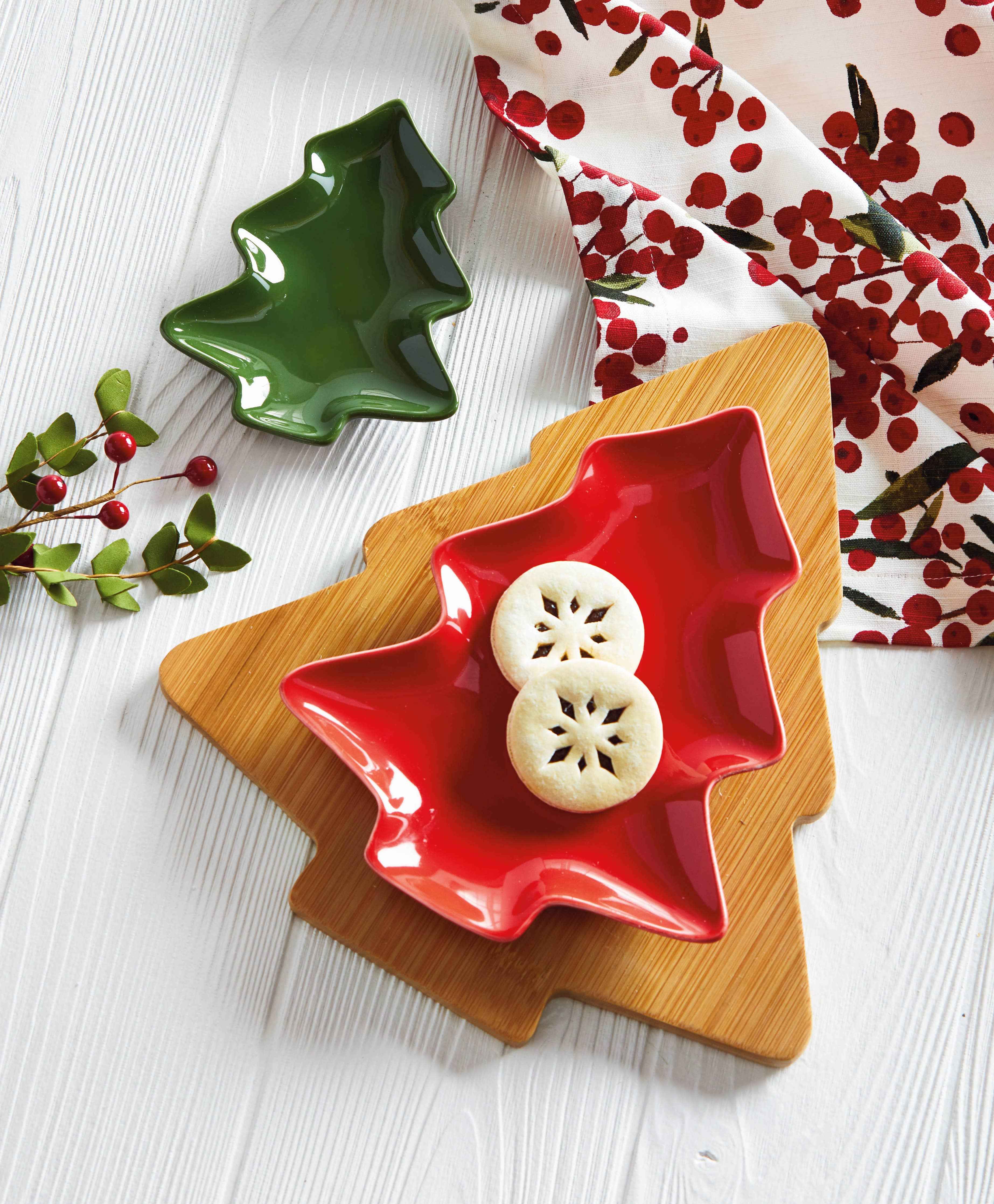 Christmas Tree Board & Dish Set Of 3 - Image 2