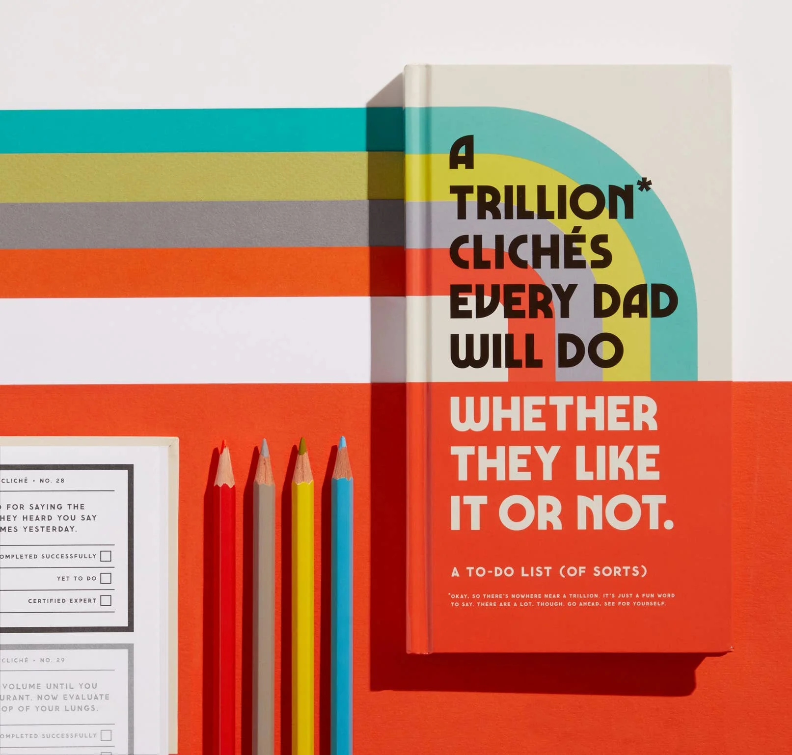 Brass Monkey A Trillion Cliches Every Dad Will Do Prompted Journal - Image 2