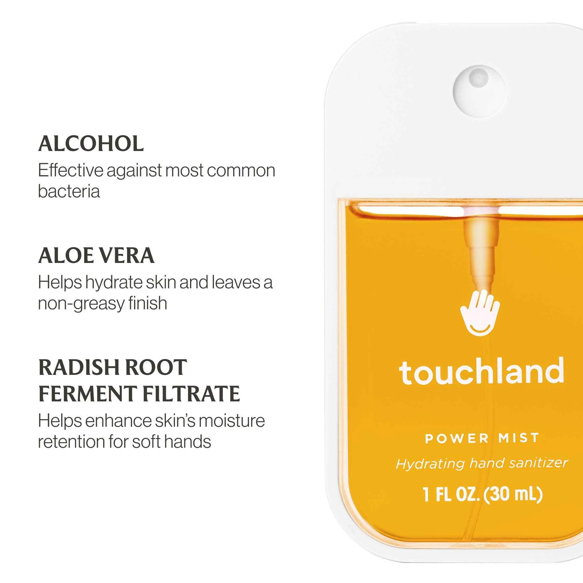 Citrus Grove Power Mist Hydrating Hand Sanitizer - Image 3