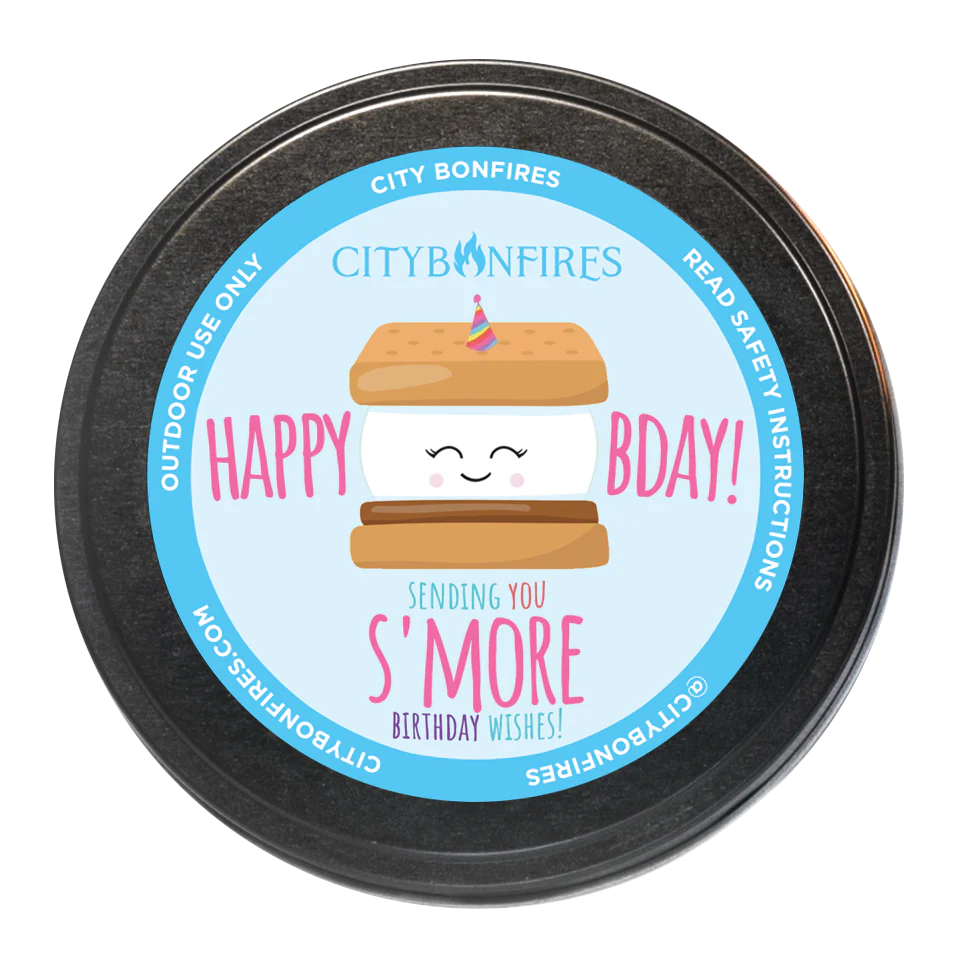 City Bonfires - Portable Fire Pits - City Bonfire - Happy Birthday Edition - Image 7