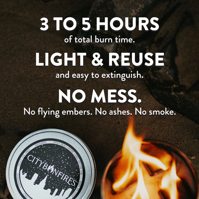 City Bonfires - Portable Fire Pits - City Bonfire - Happy Birthday Edition - Image 9