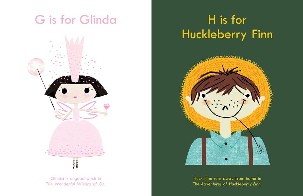 Classic Lit A to Z: A BabyLit Alphabet Primer - Image 3