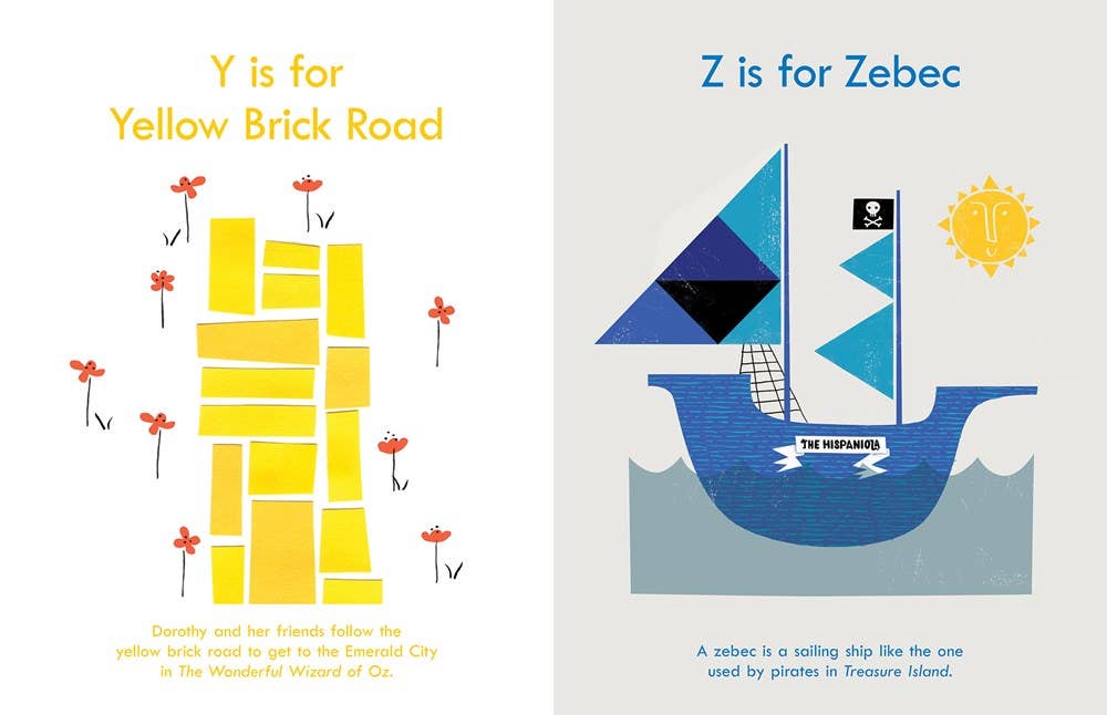 Classic Lit A to Z: A BabyLit Alphabet Primer - Image 4