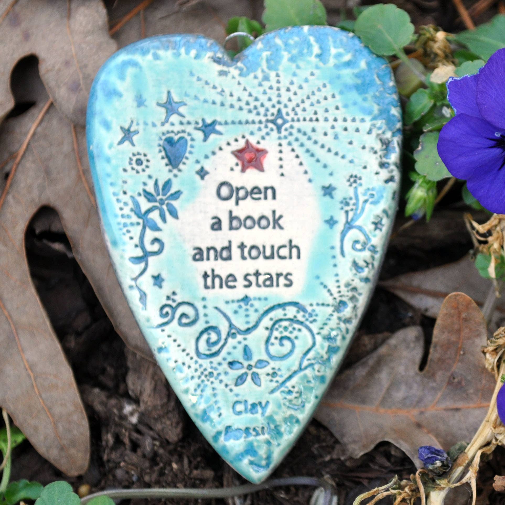 Open a book and touch the stars, education, reading, gift - Image 2