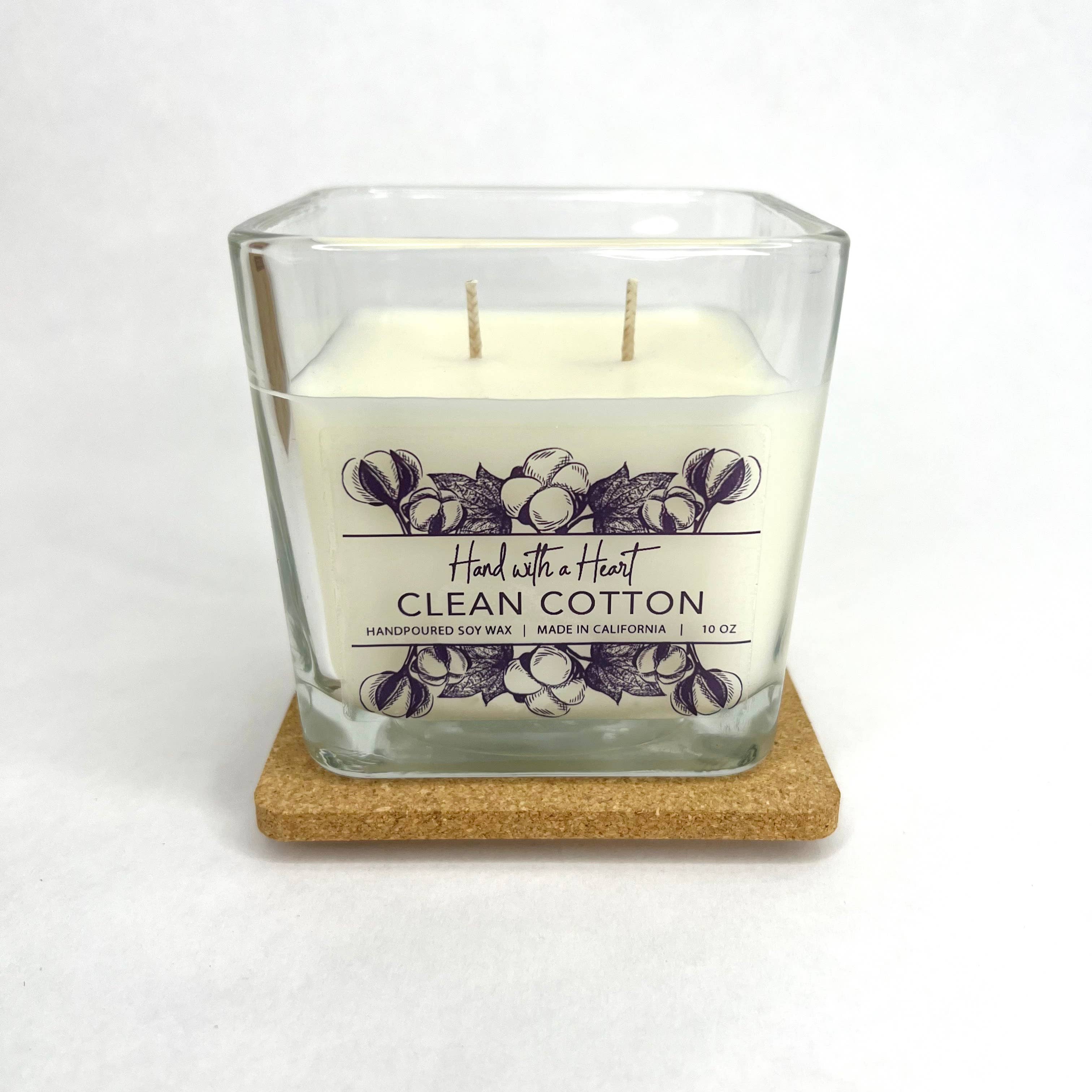 Clean Cotton Soy Wax Candle - Image 2