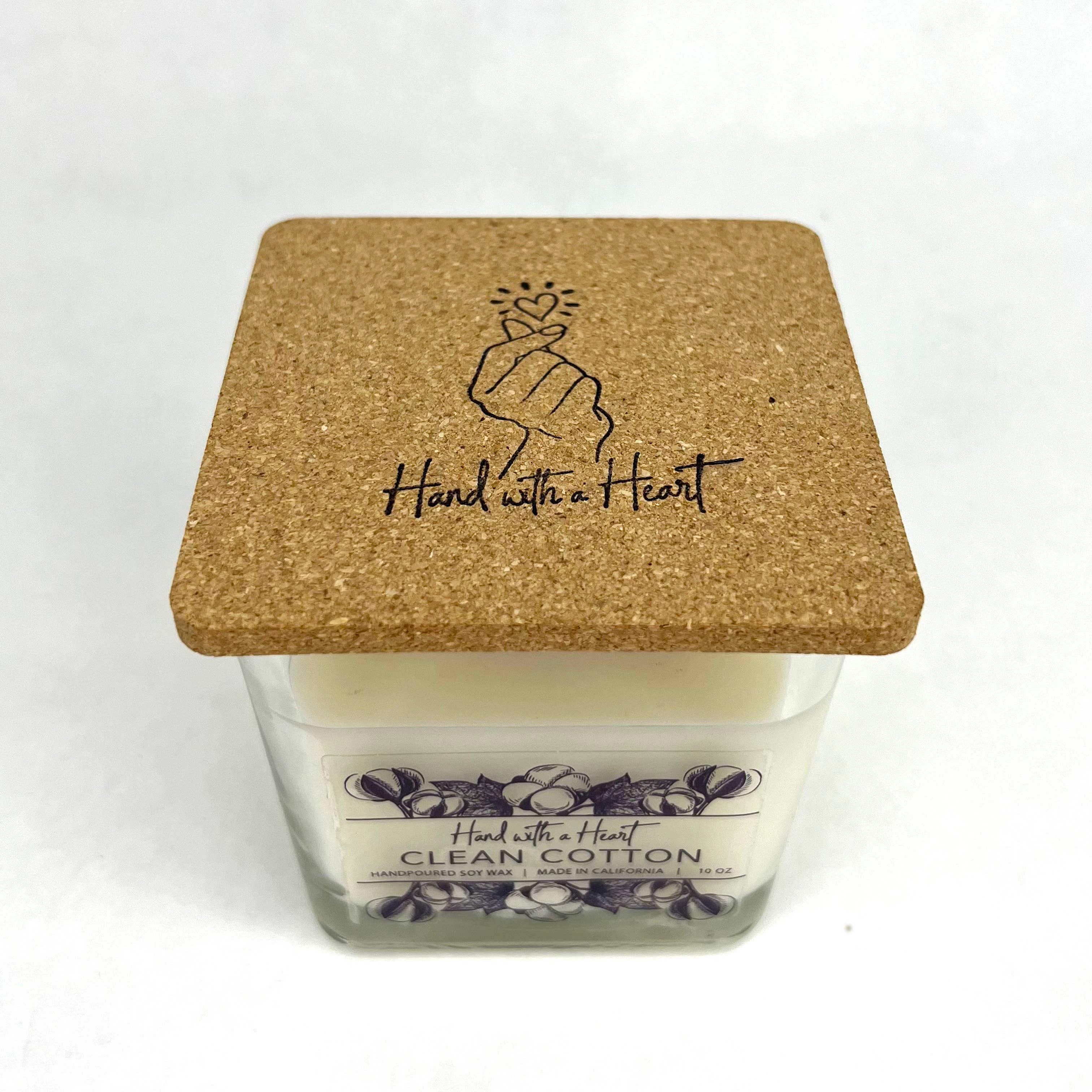 Clean Cotton Soy Wax Candle - Image 4