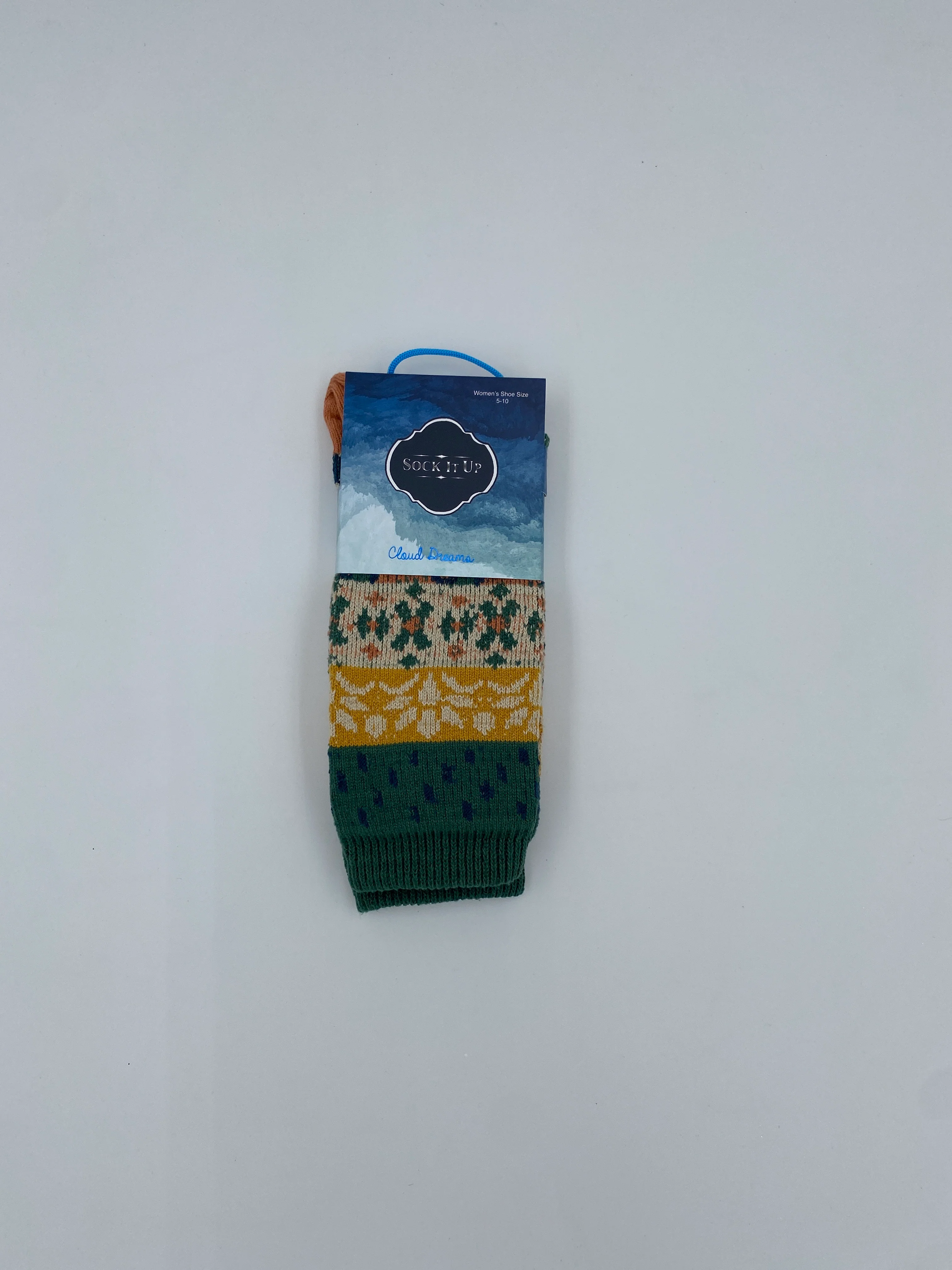 Cloud Dream Double Knit Socks