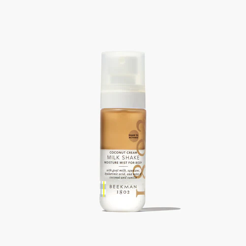 Coconut Cream Milk Shake Moisture Mist for Body-2oz