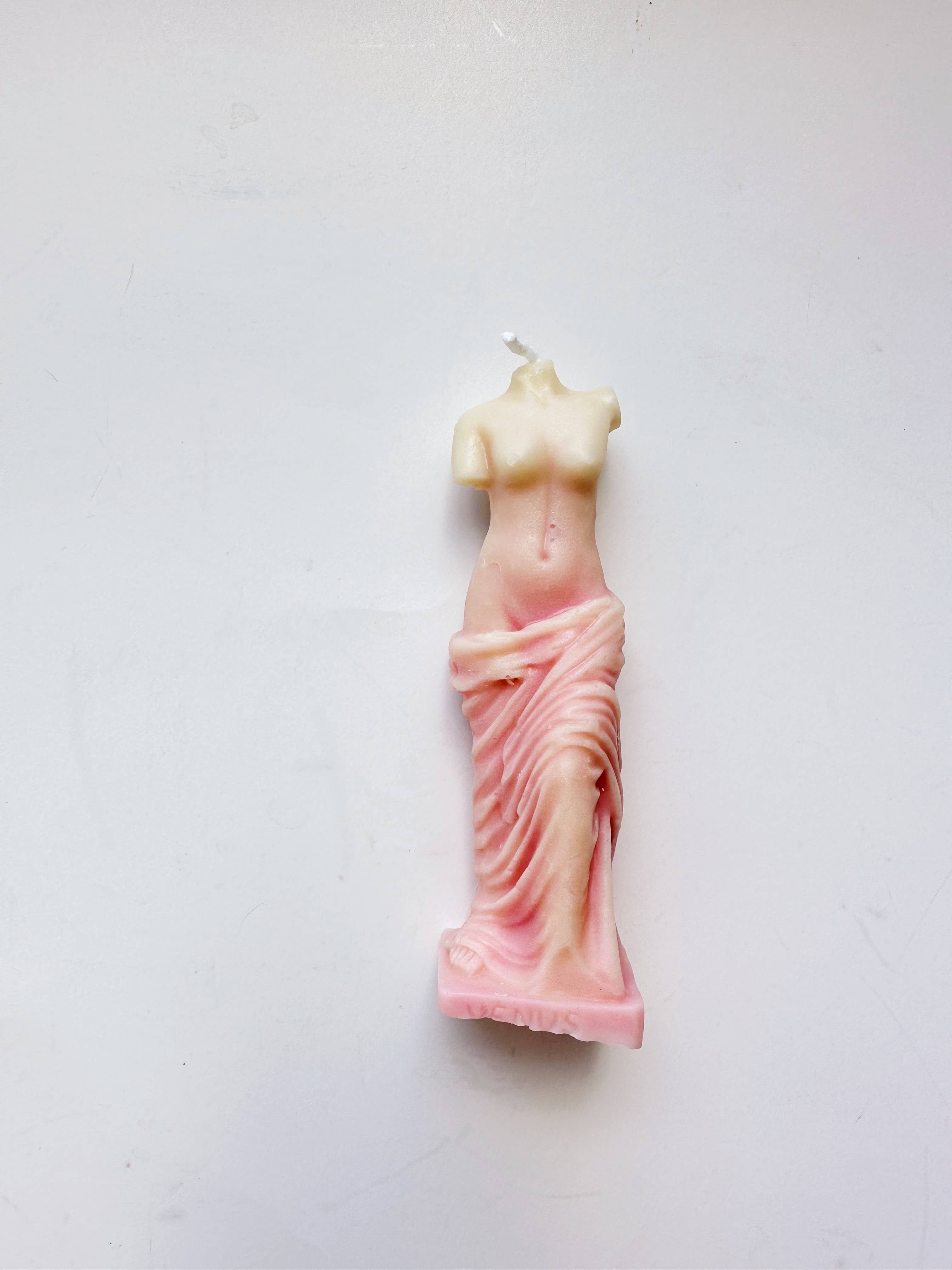 Goddess/Venus/Sculptured/Statue Candle