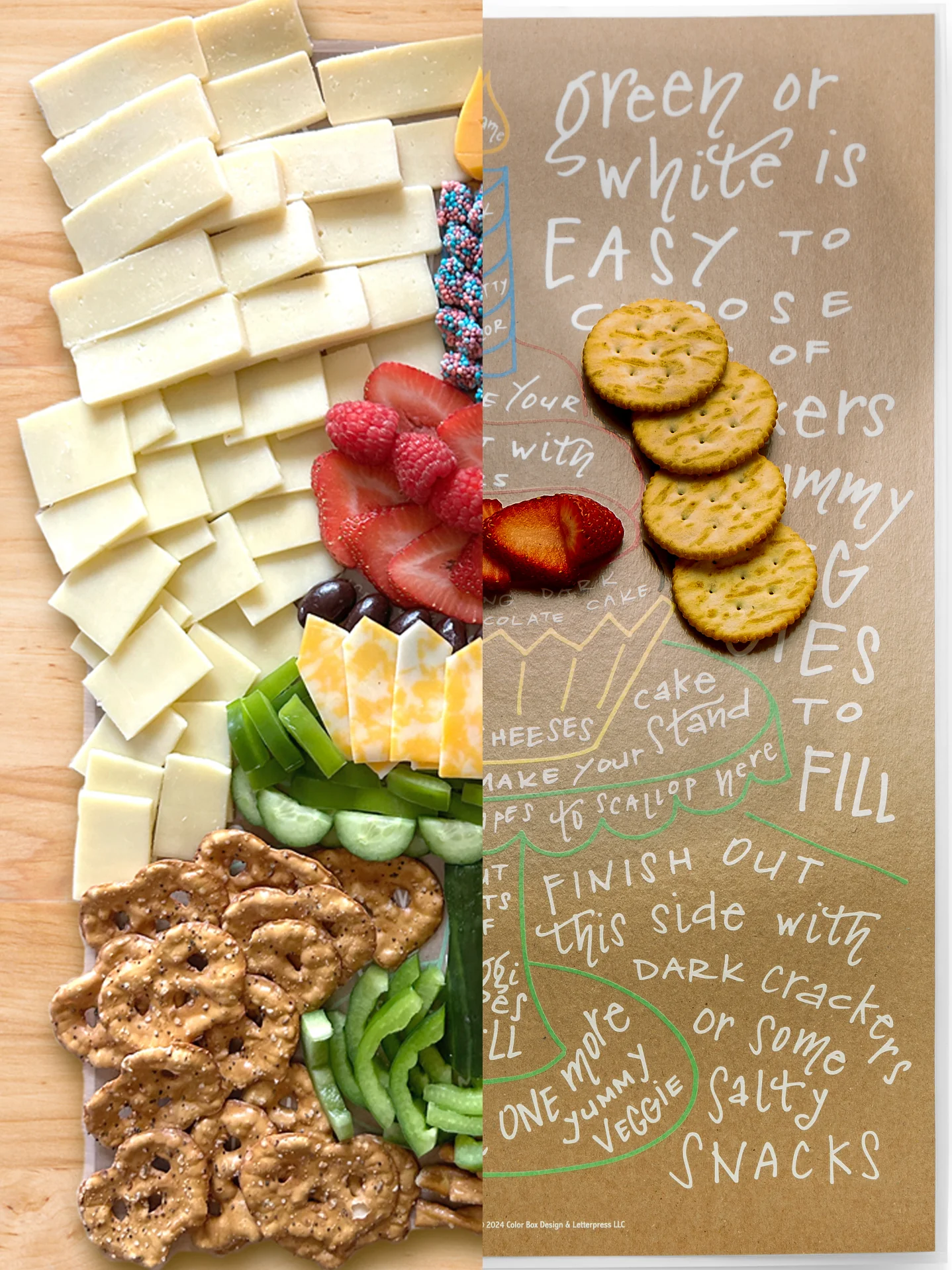 Charcuterie Cheat Sheet | Birthday Cupcake - Image 4
