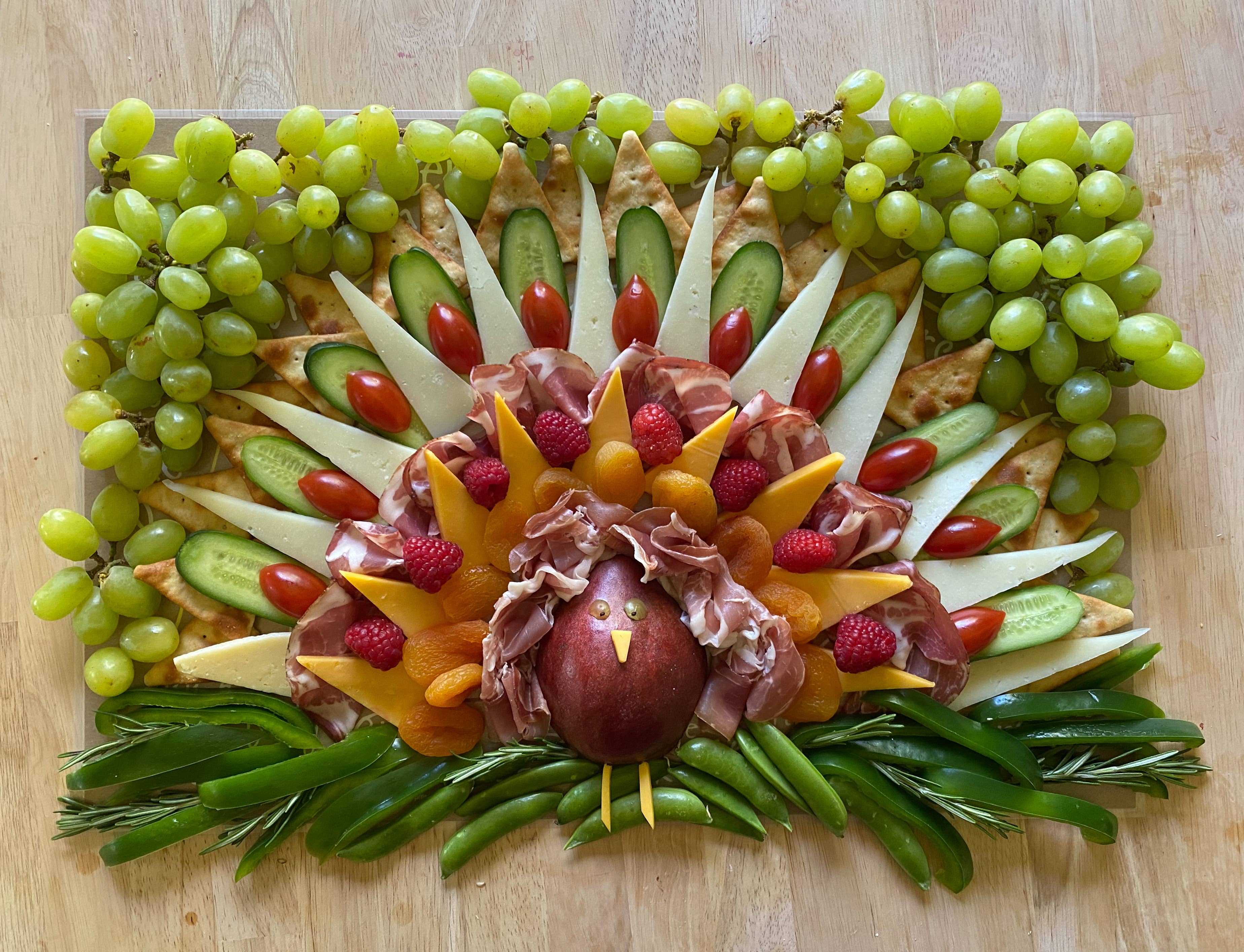Charcuterie Cheat Sheet | Turkey | Thanksgiving - Image 2