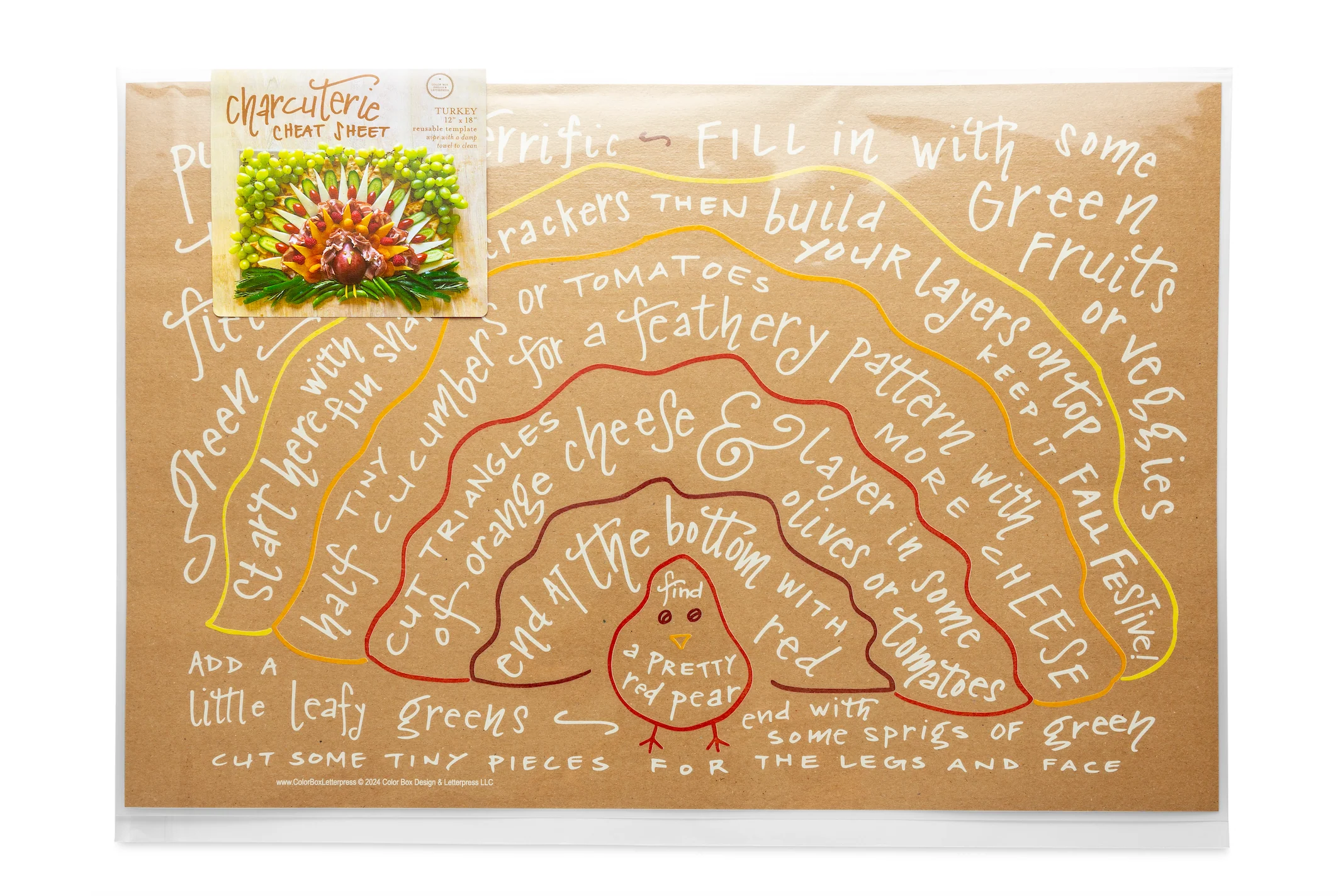Charcuterie Cheat Sheet | Turkey | Thanksgiving - Image 4