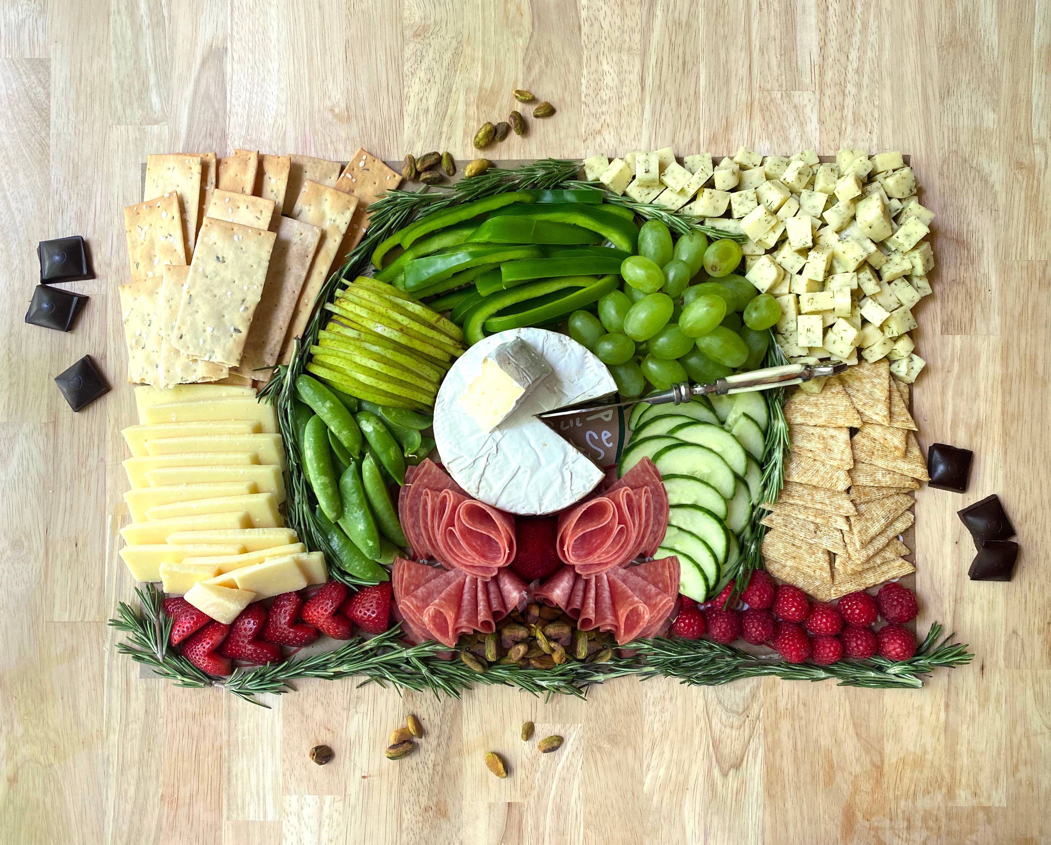 Charcuterie Cheat Sheet | Wreath - Image 2