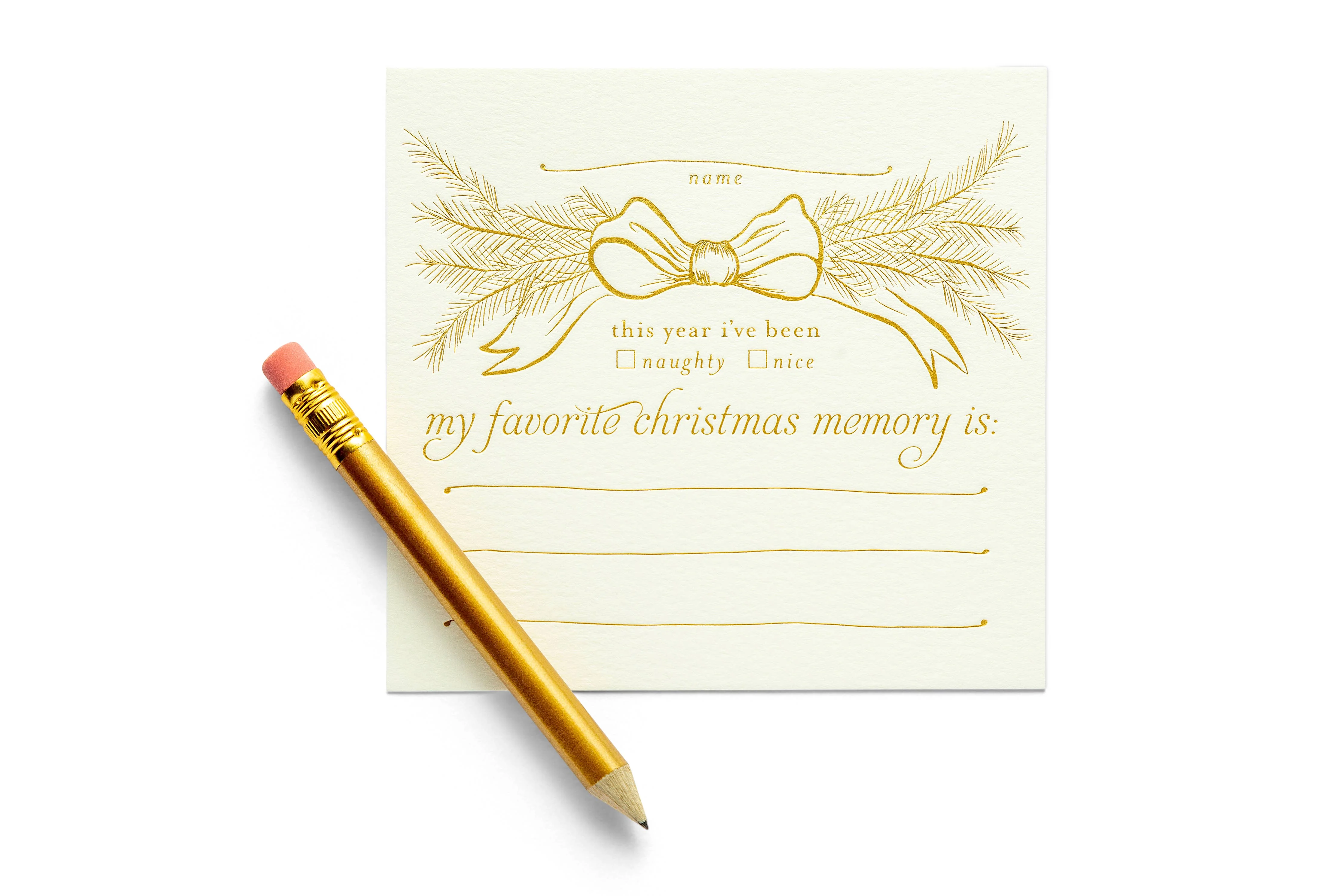 Christmas Place Cards - Image 2