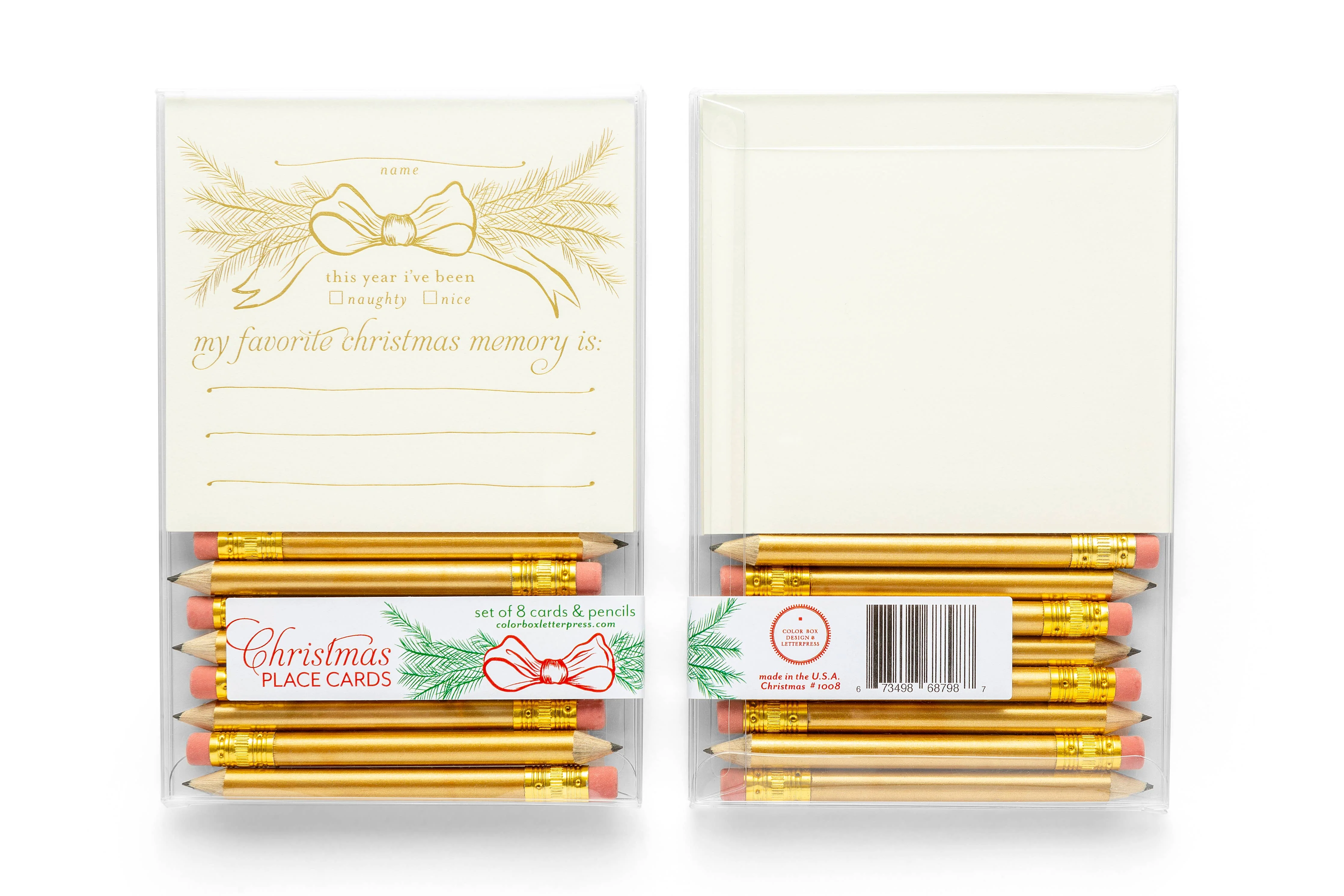 Christmas Place Cards - Image 3
