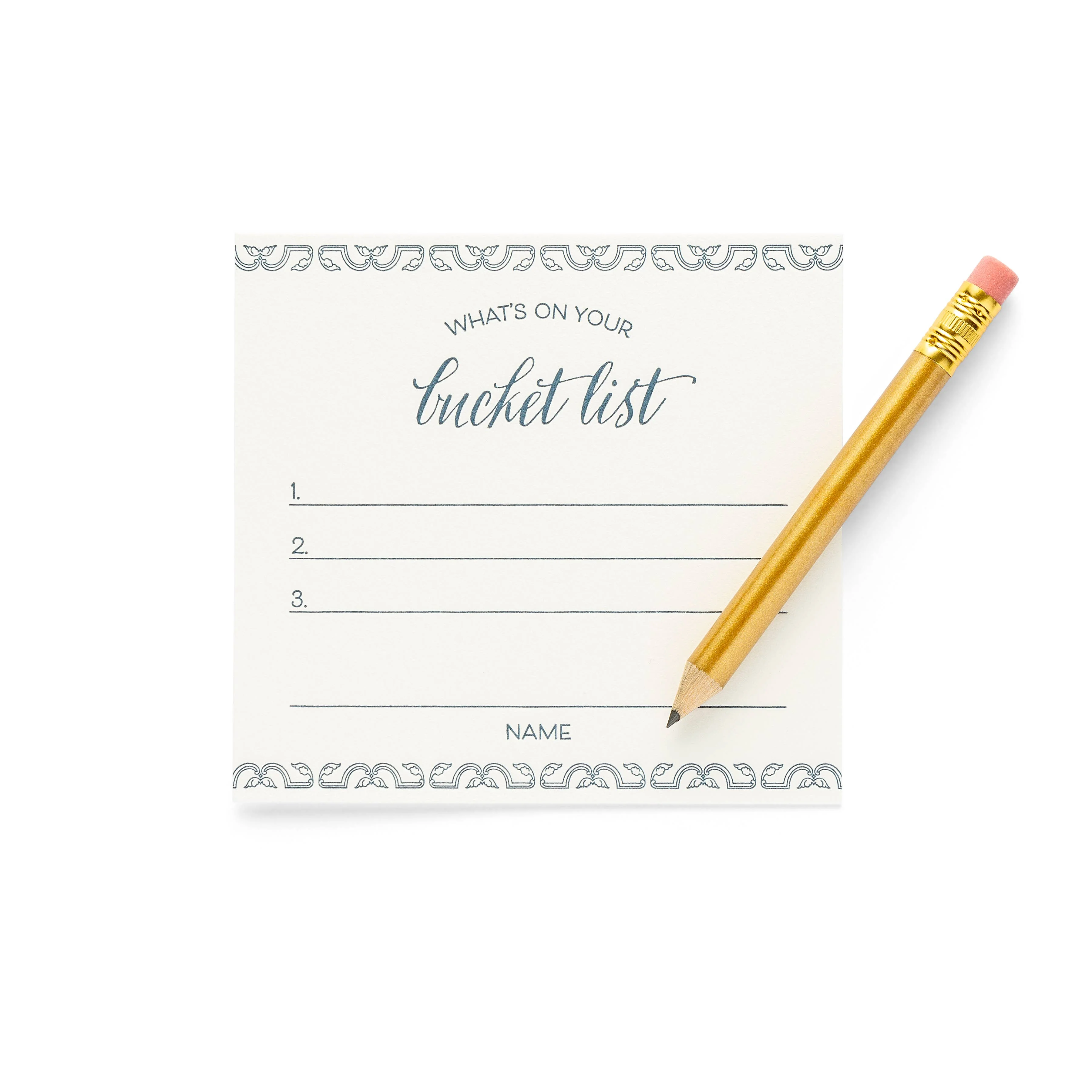 Dinner Party Place Cards | Bucket List - Image 2