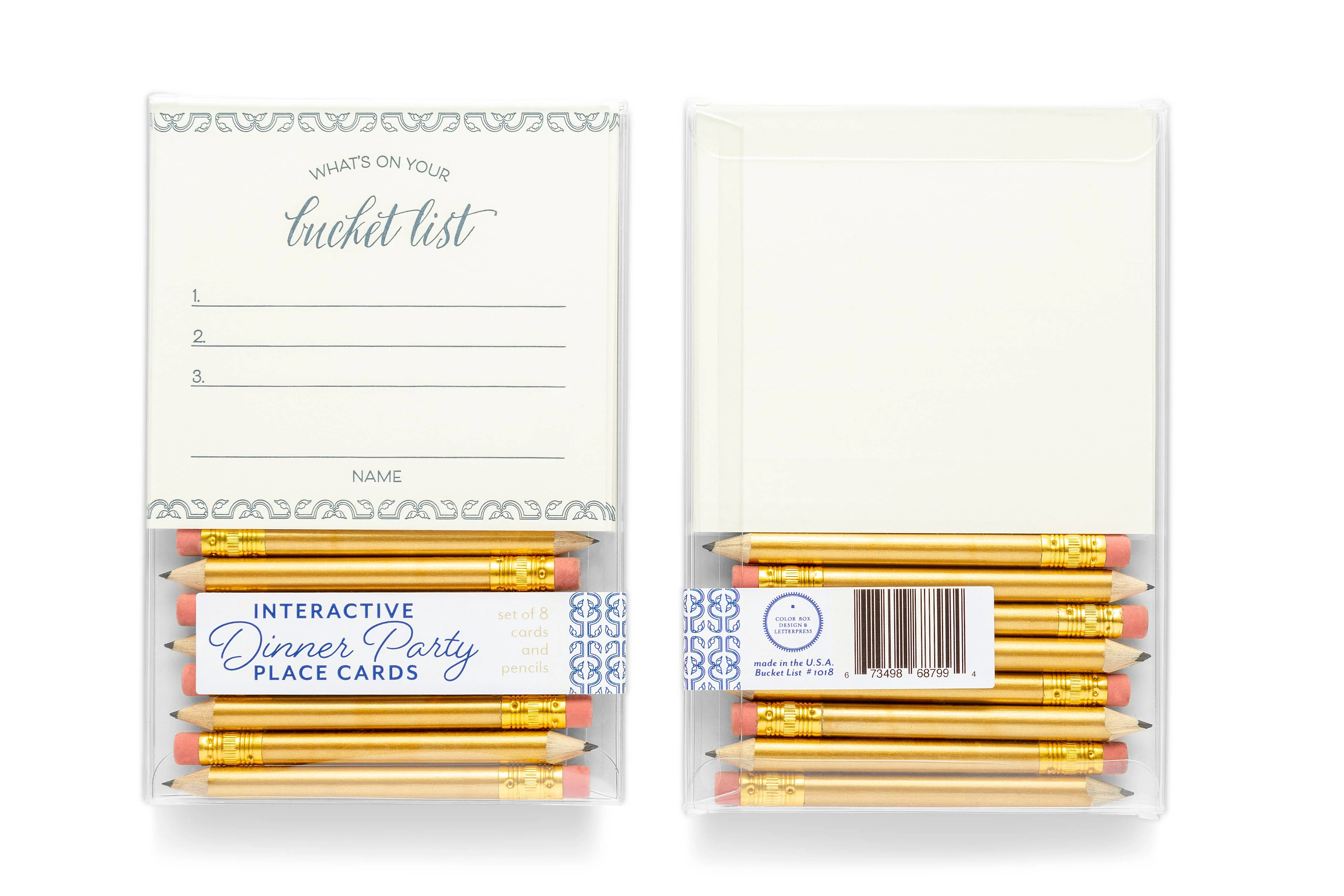 Dinner Party Place Cards | Bucket List - Image 3
