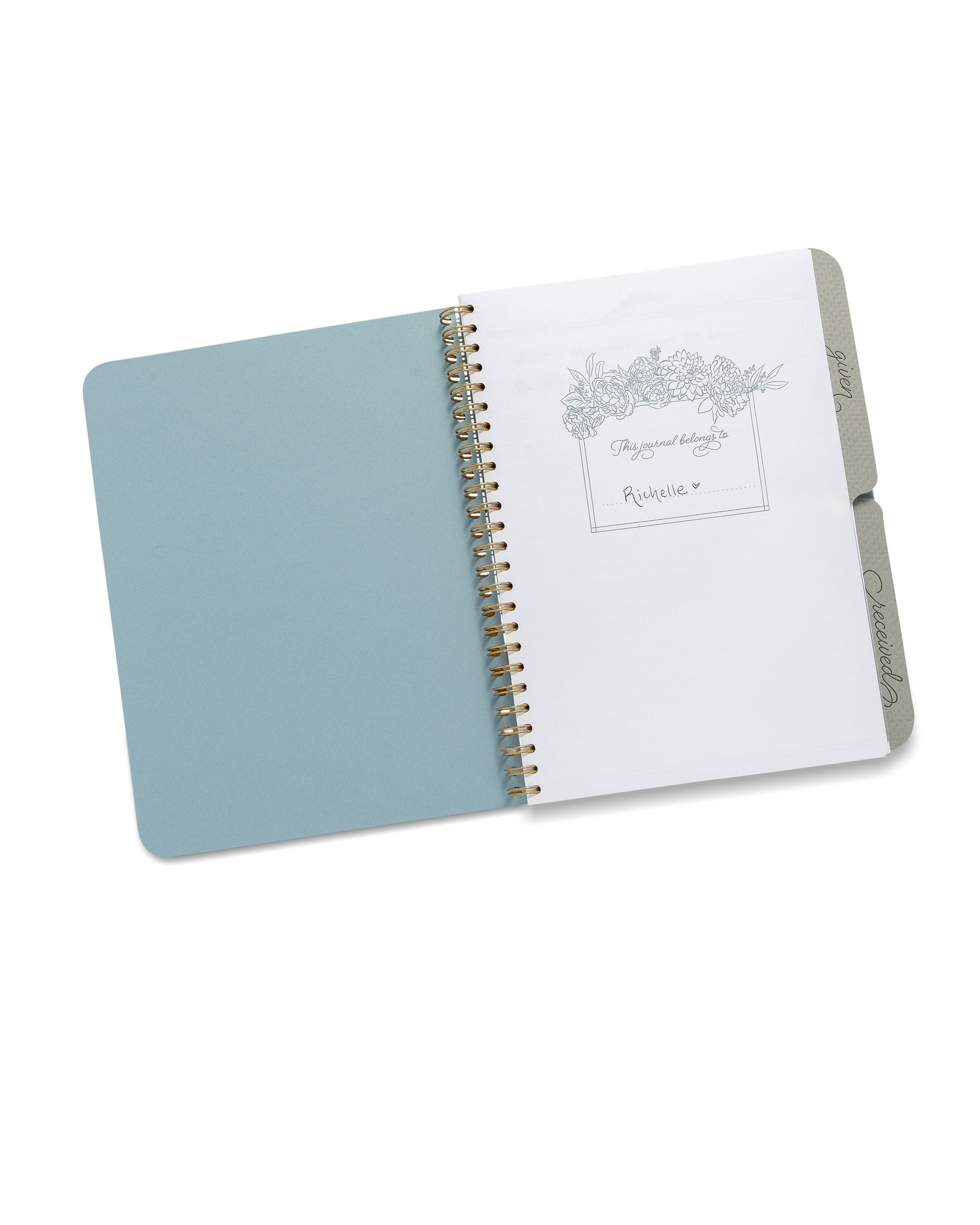 Gift Journal | Gifts Given & Gifts Received - Image 2