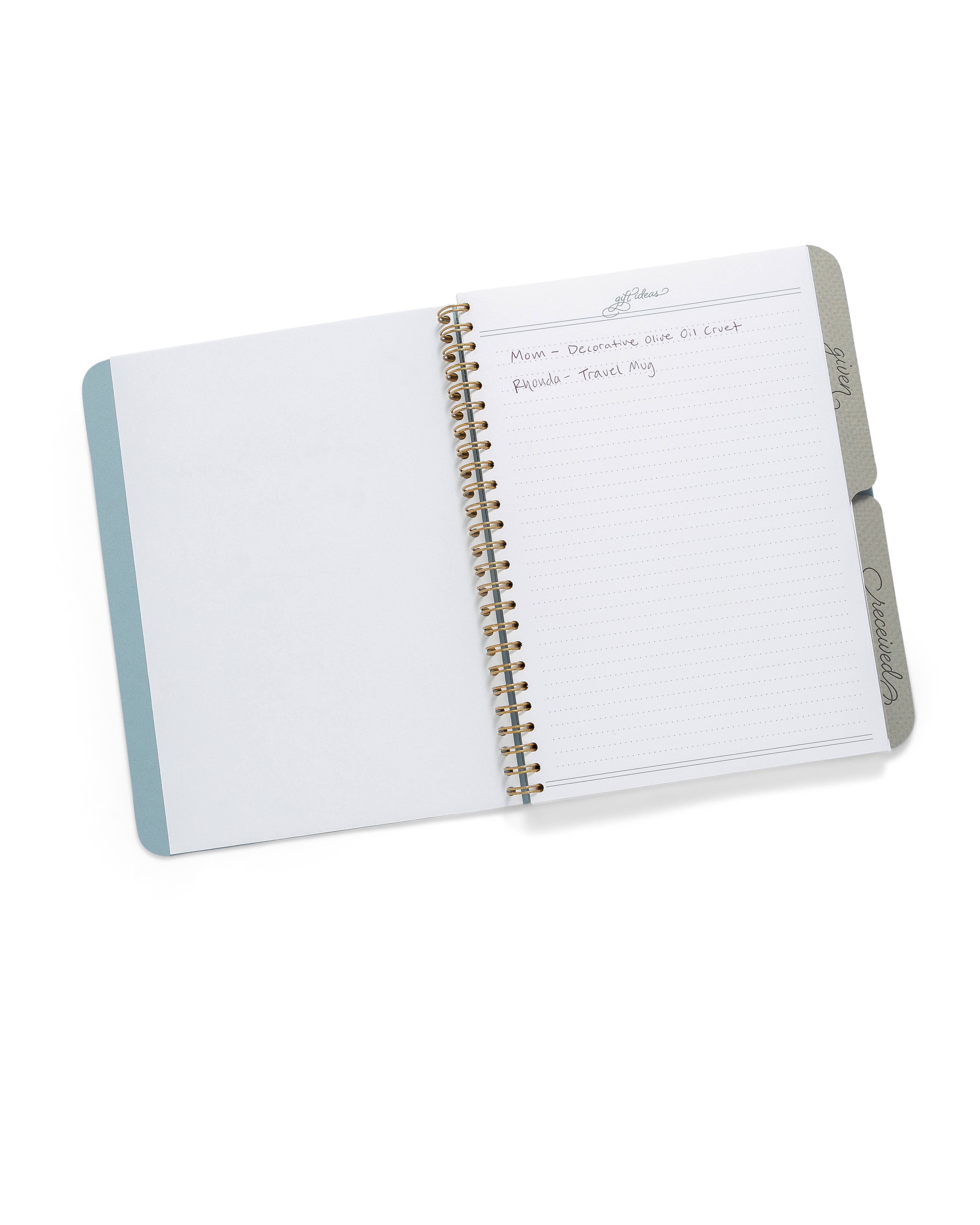 Gift Journal | Gifts Given & Gifts Received - Image 3