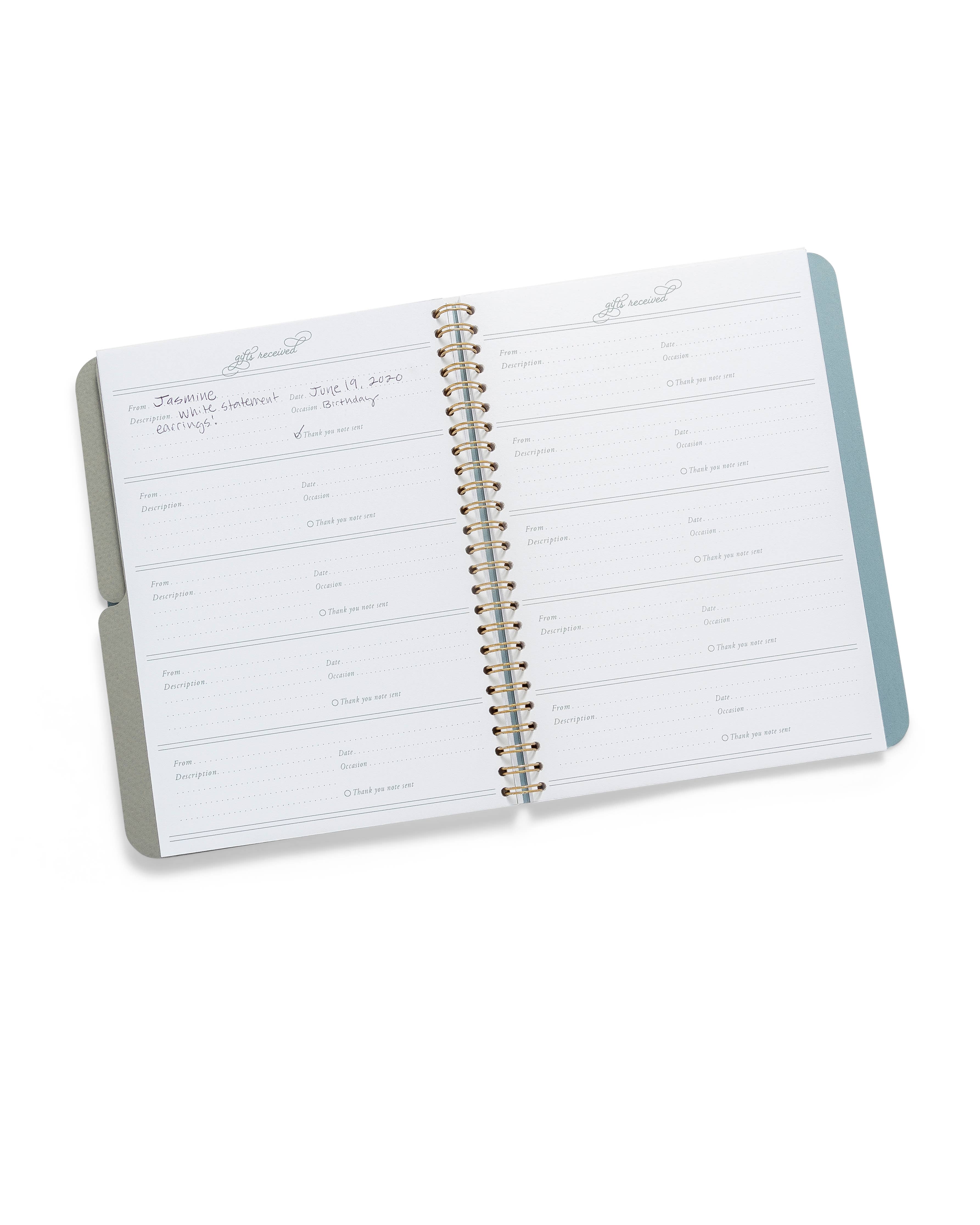 Gift Journal | Gifts Given & Gifts Received - Image 5