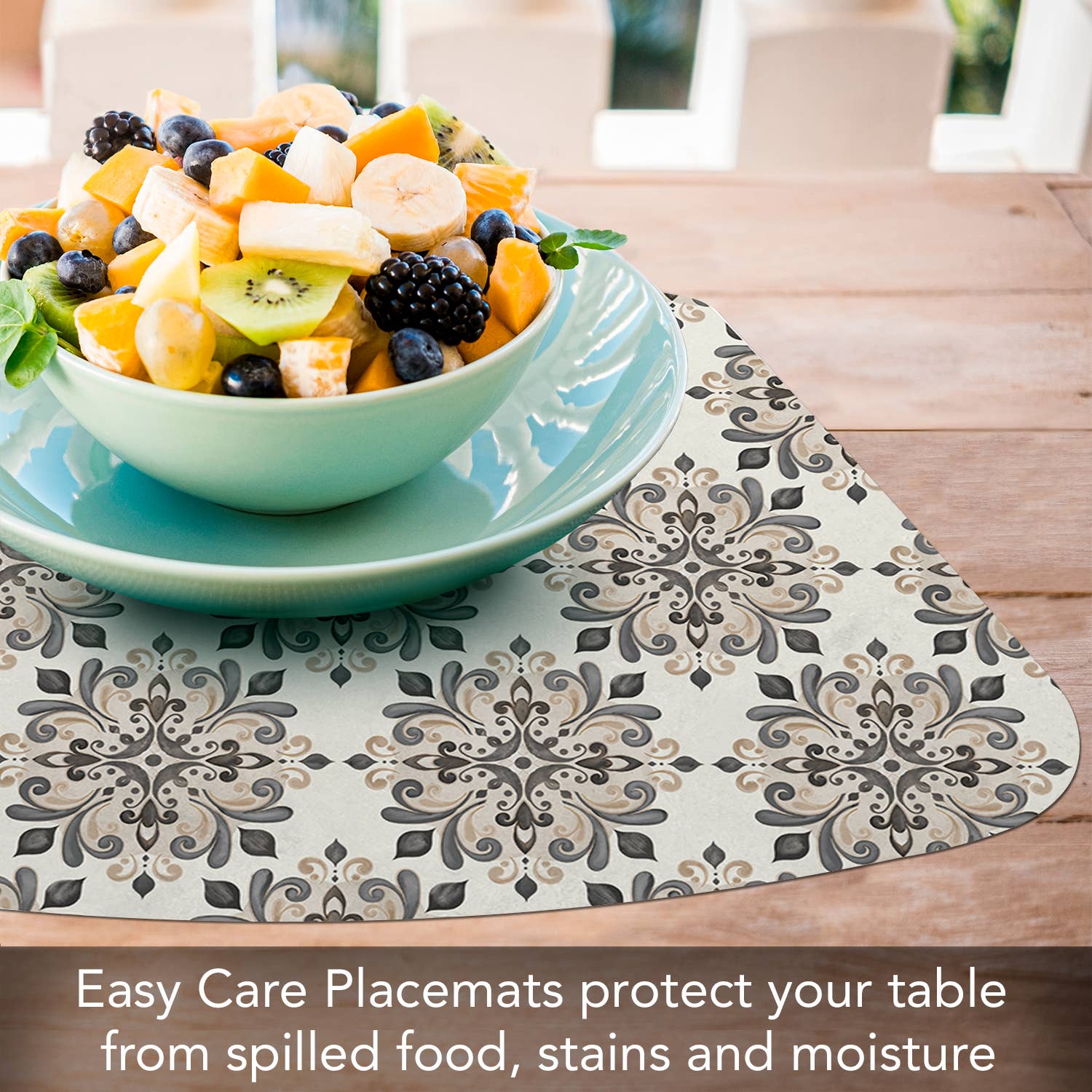 Medallion Wedge Reversible Flexible Placemat - Image 5