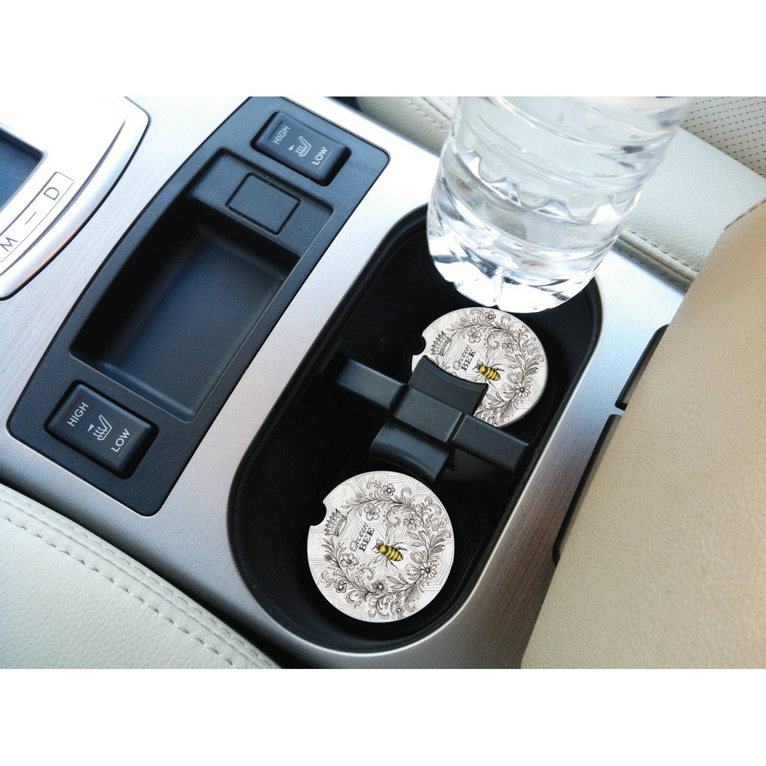 Queen Be Stone Car Coaster - Image 2