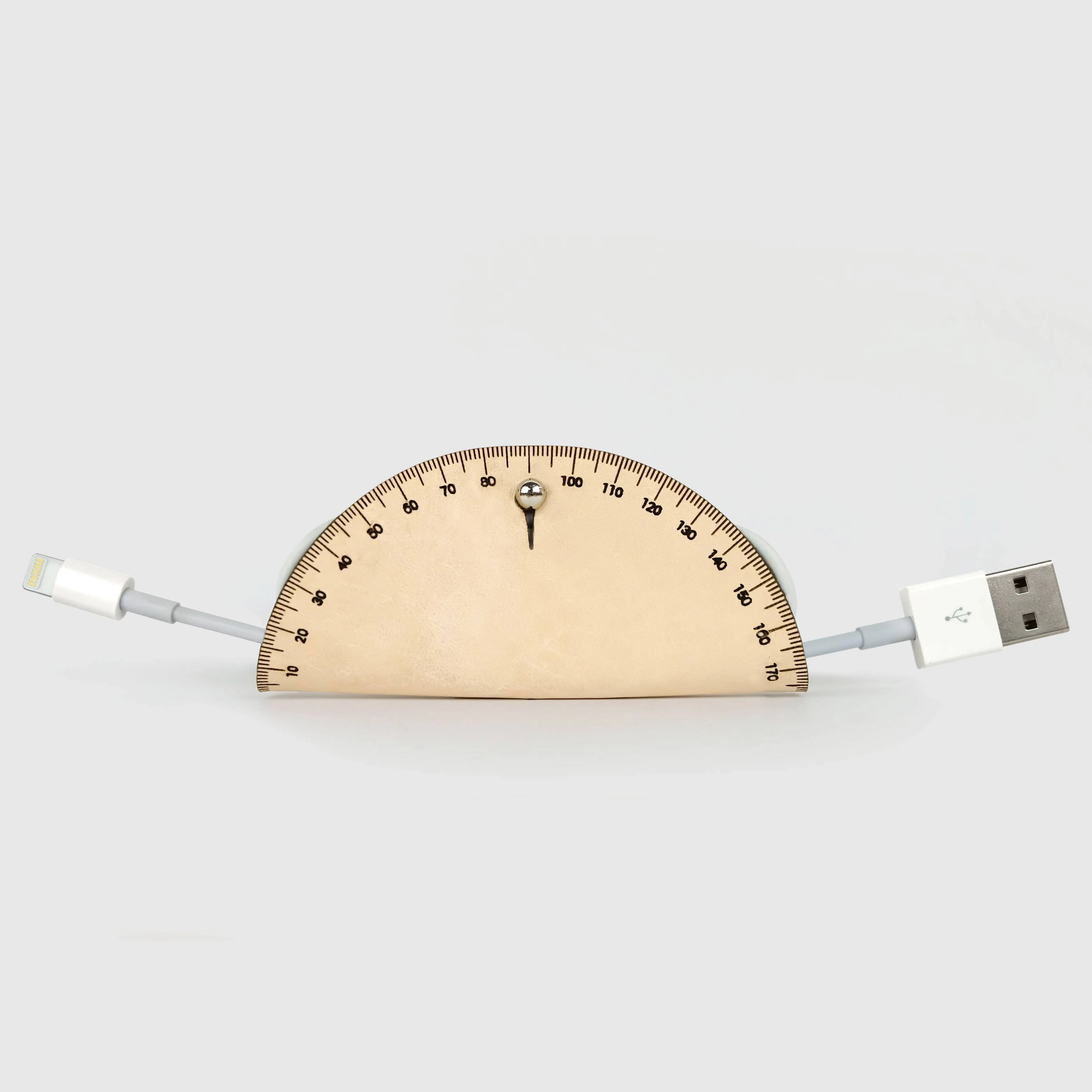 Cord Protractor: Natural