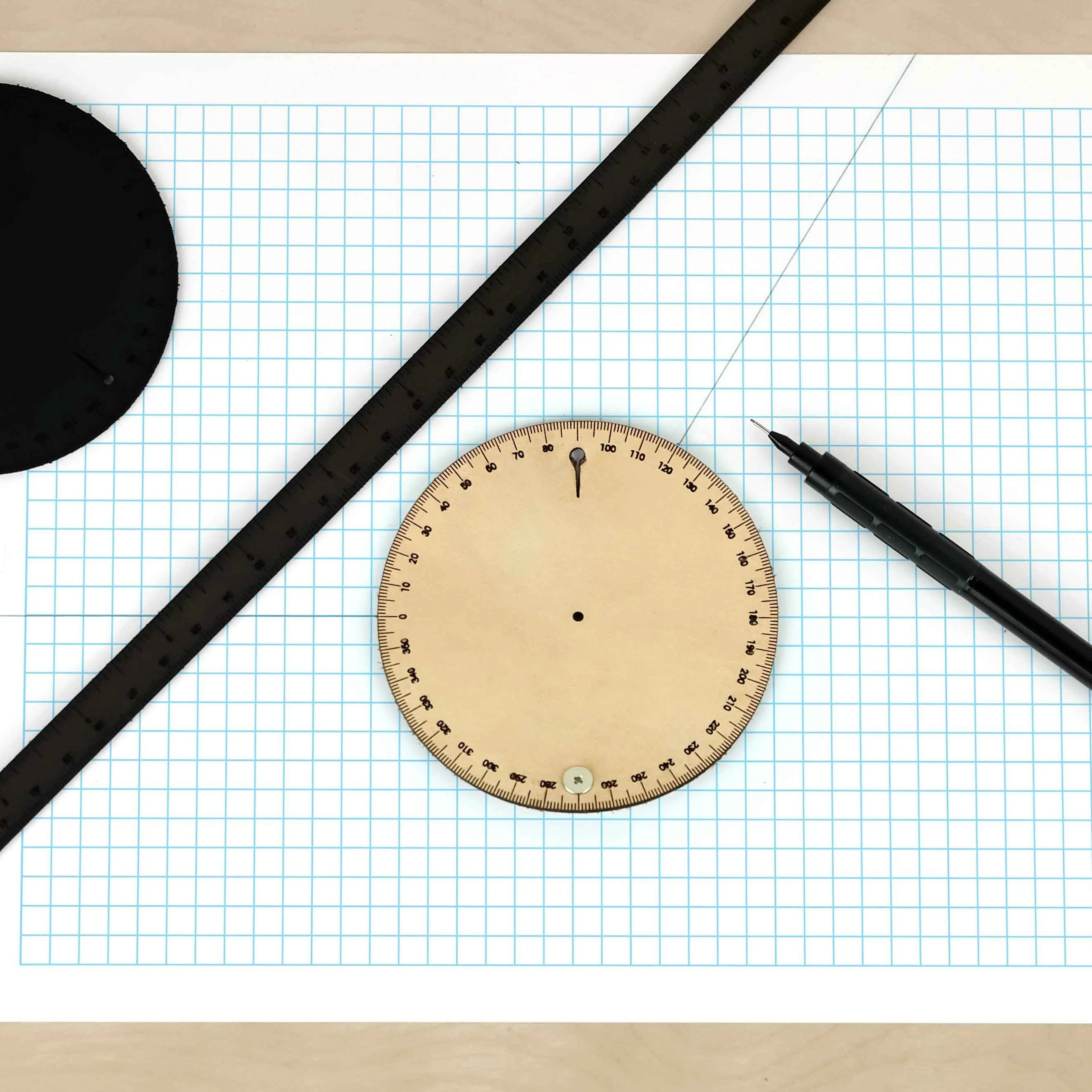 Cord Protractor: Natural - Image 3