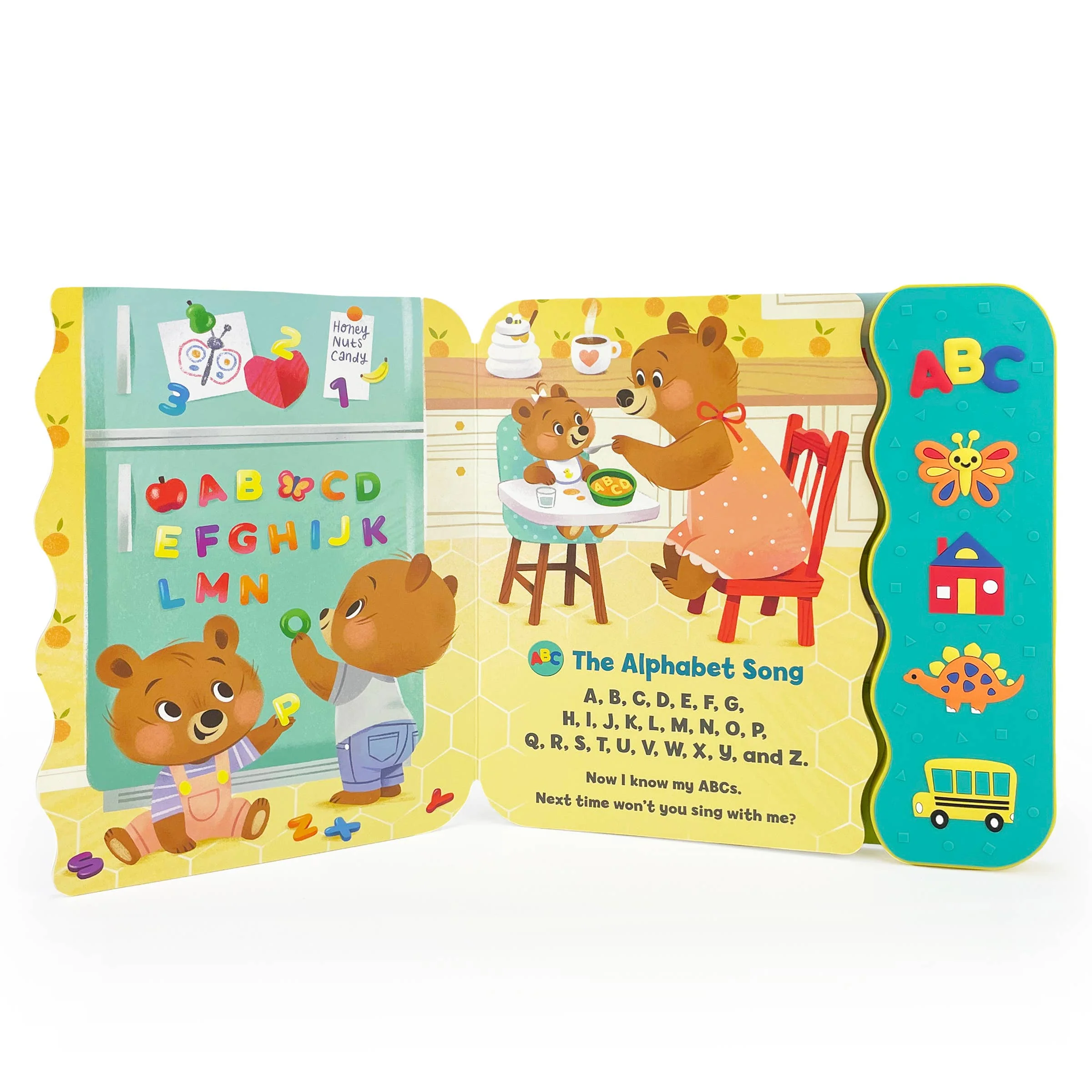 ABC and 123 Interactive Songbook Early Learning Concepts - Image 3