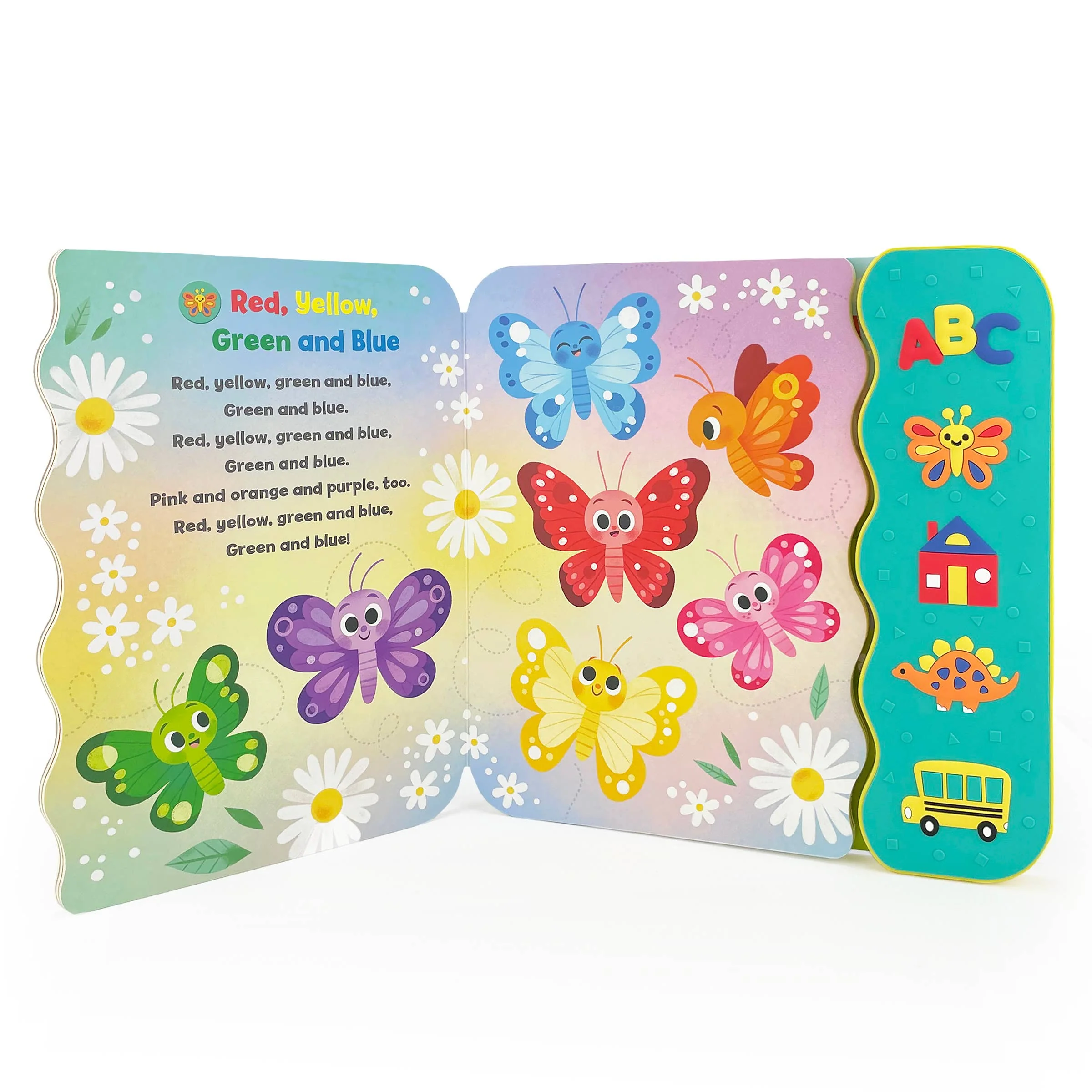 ABC and 123 Interactive Songbook Early Learning Concepts - Image 4