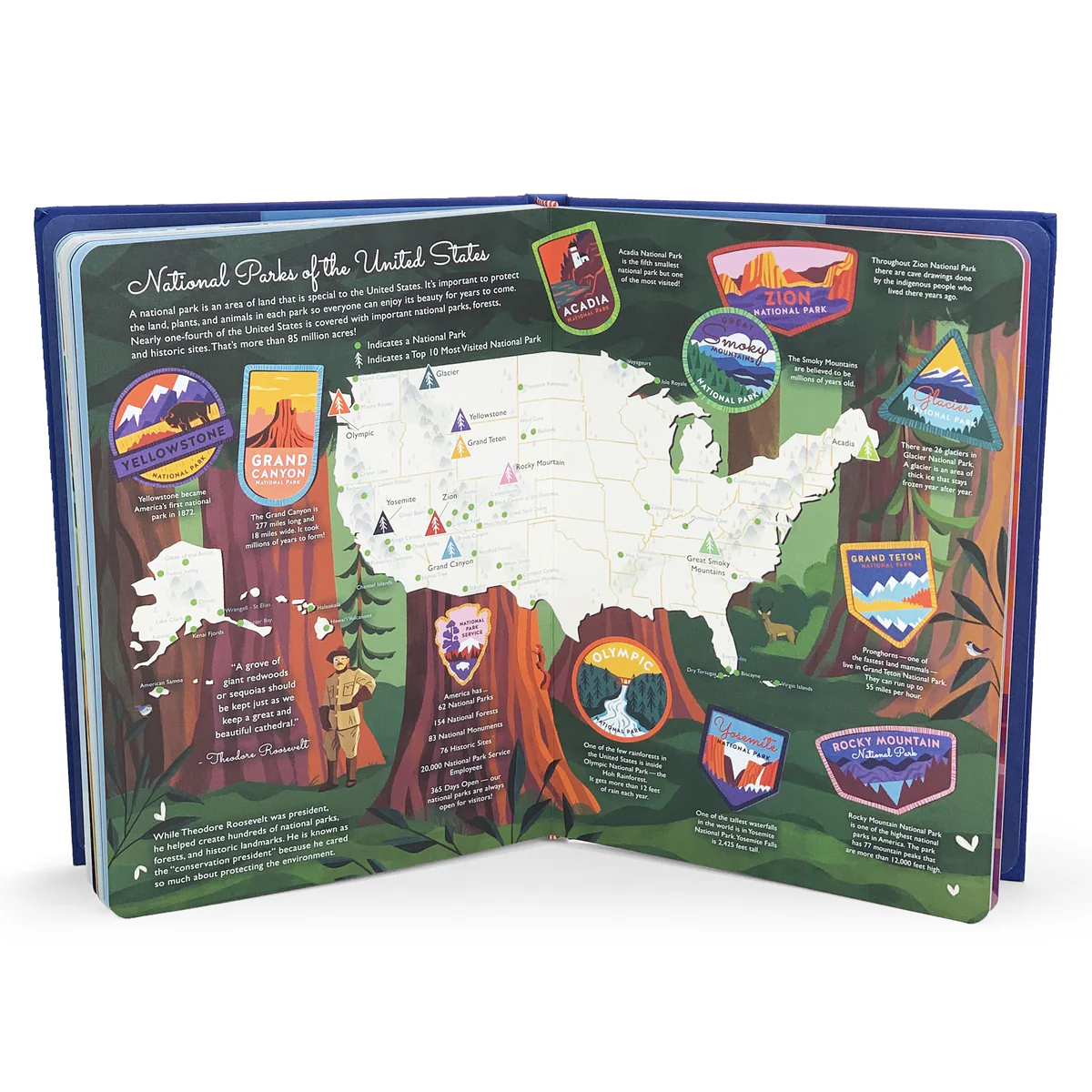 America the Beautiful Patriotic Keepsake Book - Image 2