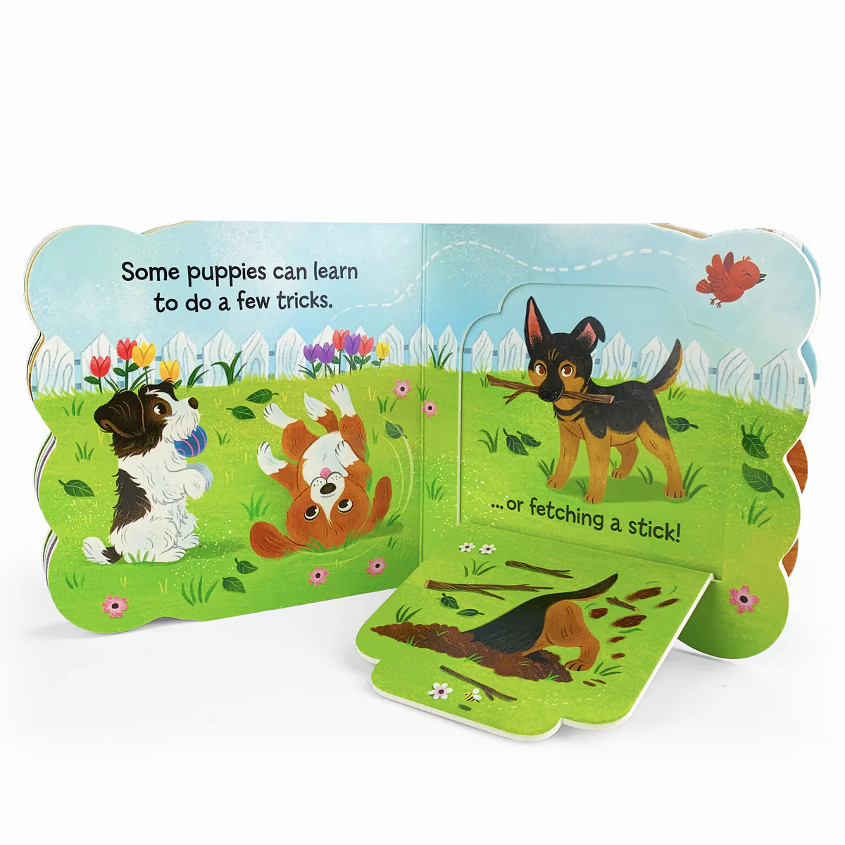 Babies Love Puppies Lift-a-Flap Board Book - Image 2