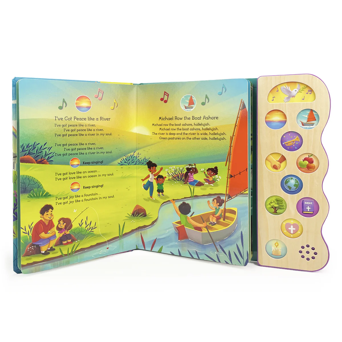 Best-Loved Bible Songs Interactive Sound Book - Image 3