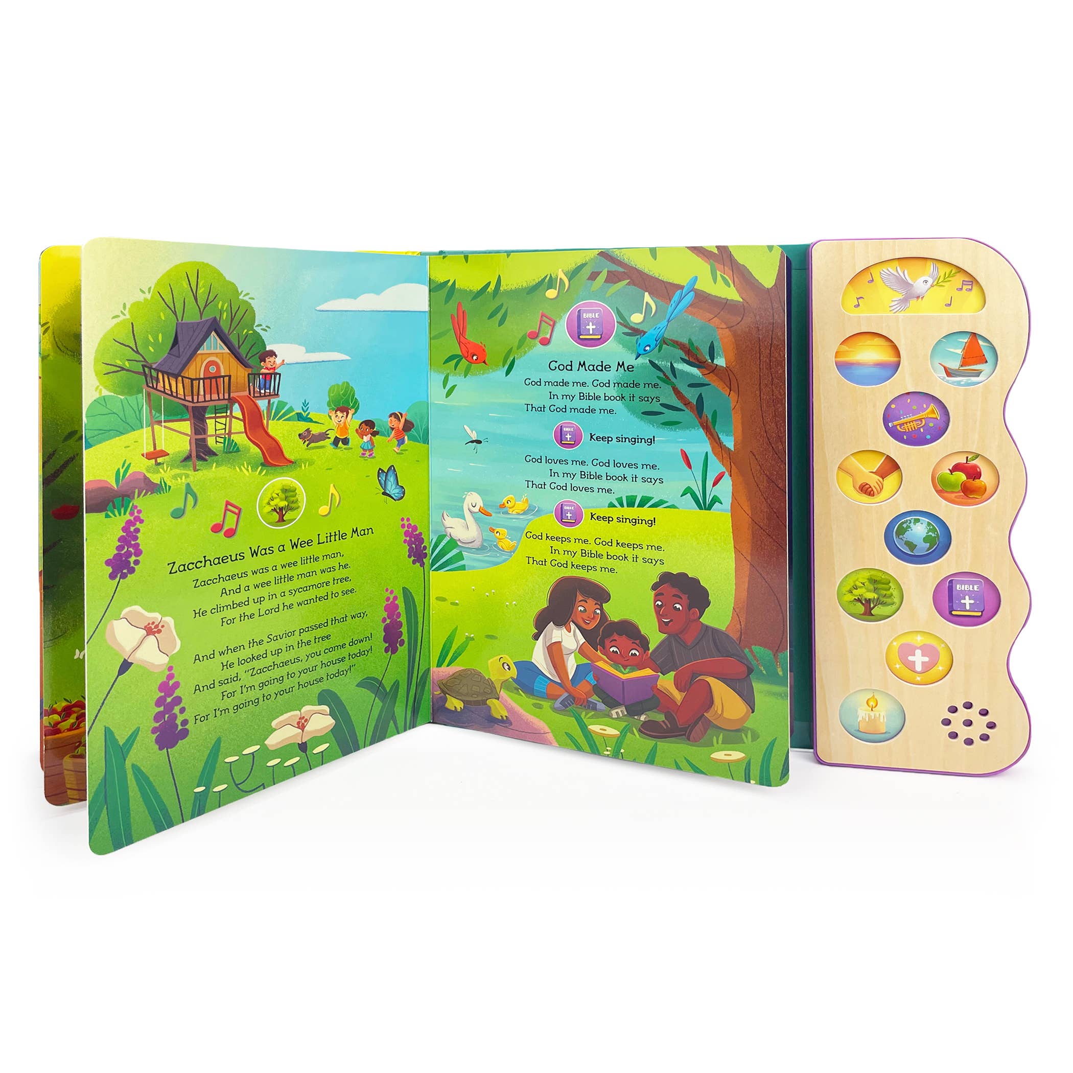 Best-Loved Bible Songs Interactive Sound Book - Image 4