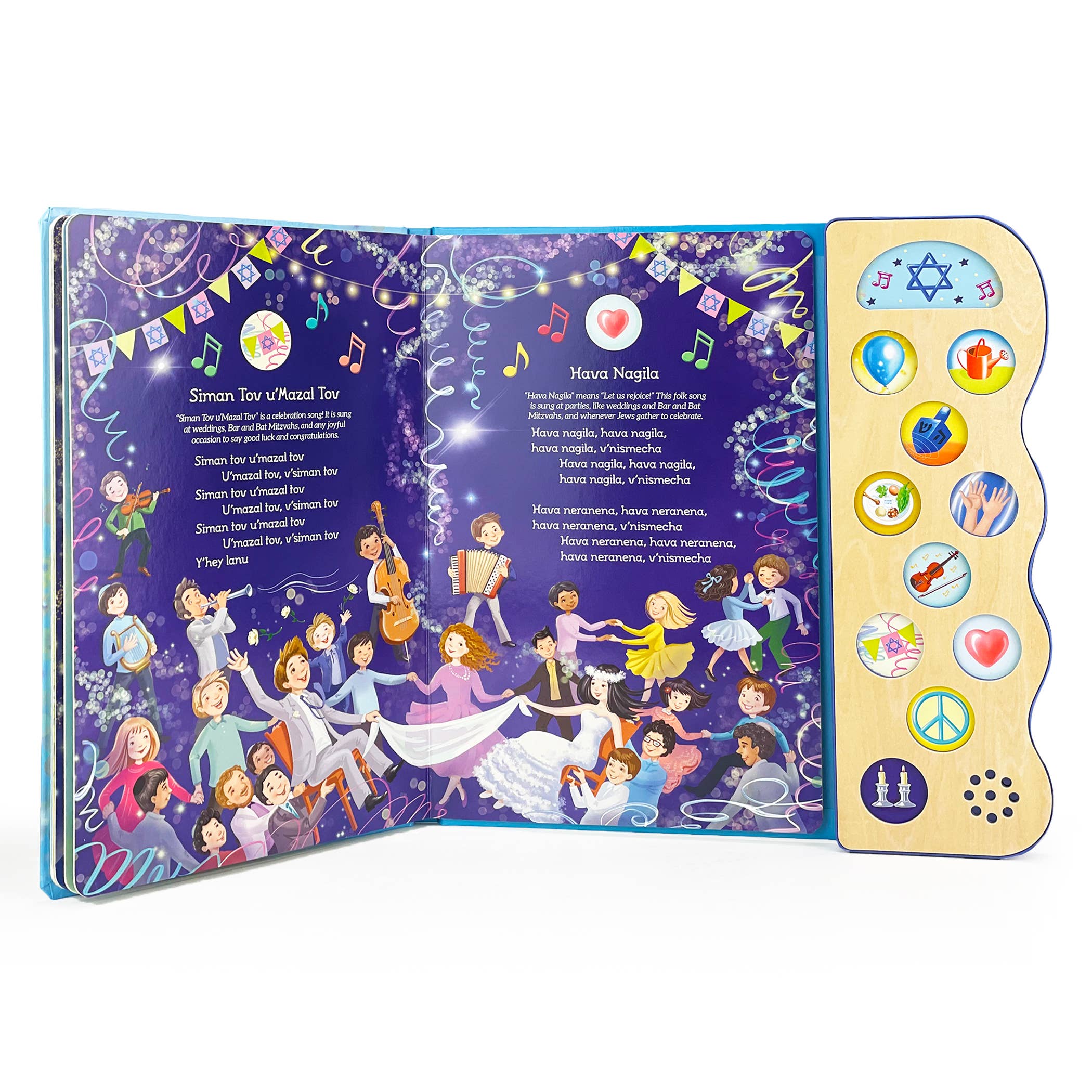 Best-Loved Jewish Songs Interactive Sound Book - Image 4