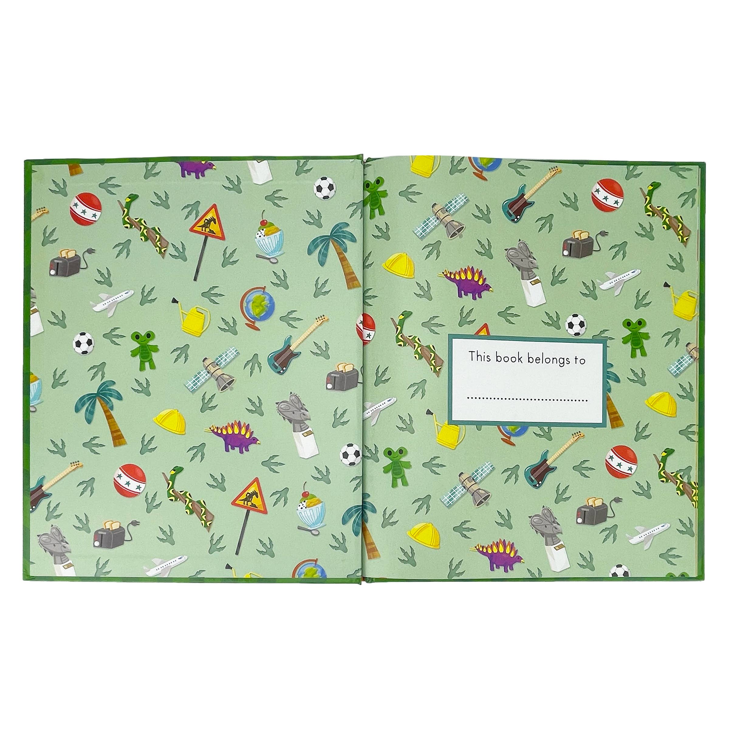 Dinosaur Stomp & Find (I Spy With My Little Eye) Book - Image 3