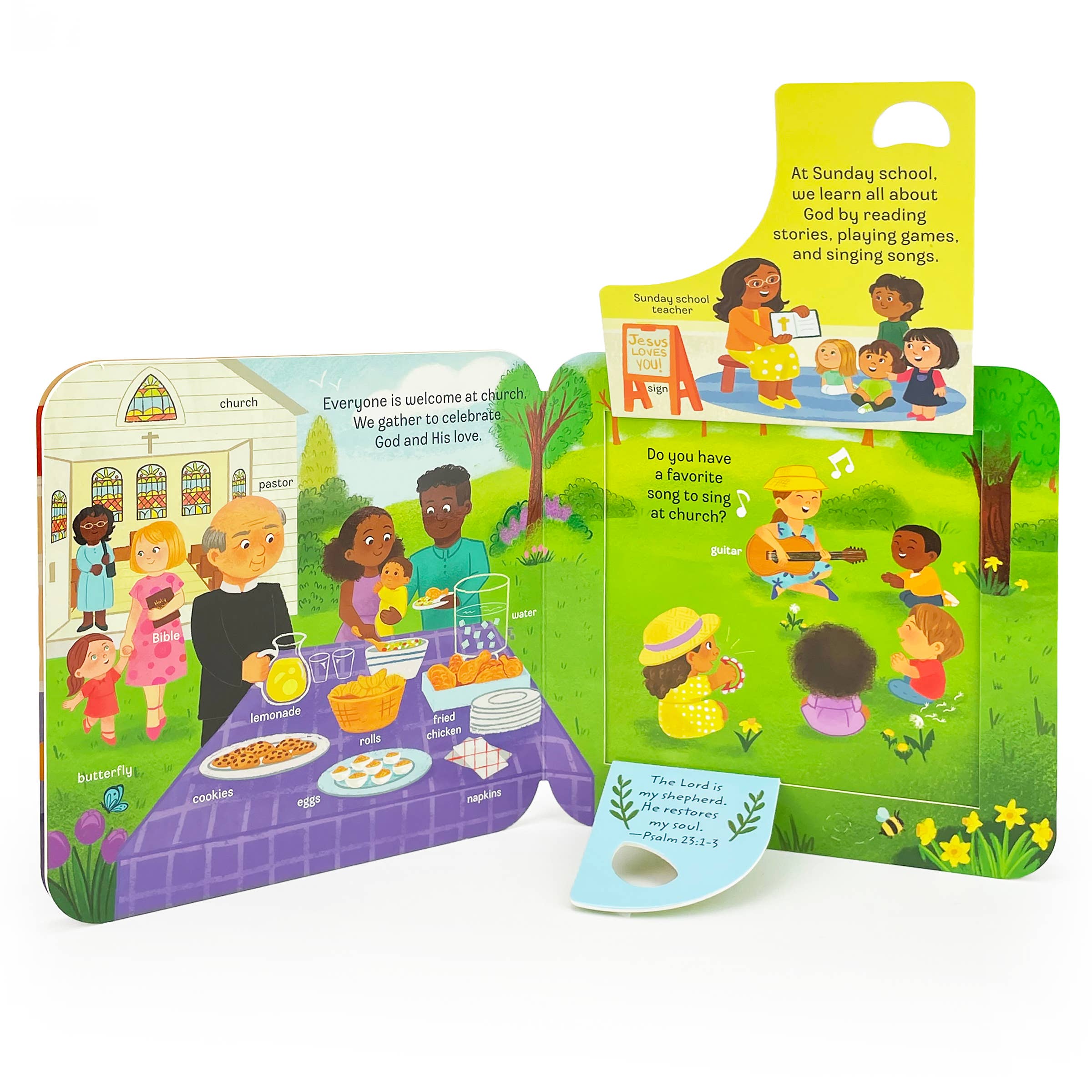 God Peek a Flap Board Book - Image 4