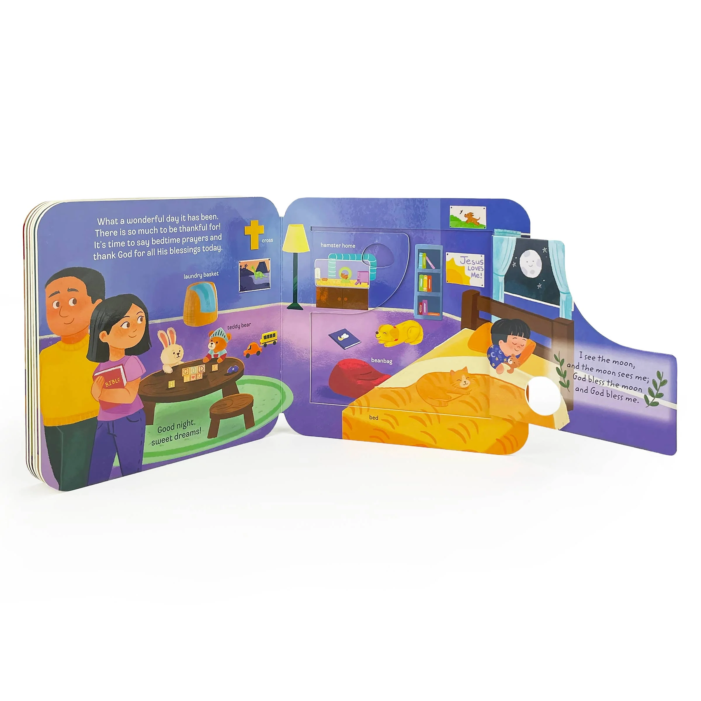 God Peek a Flap Board Book - Image 5
